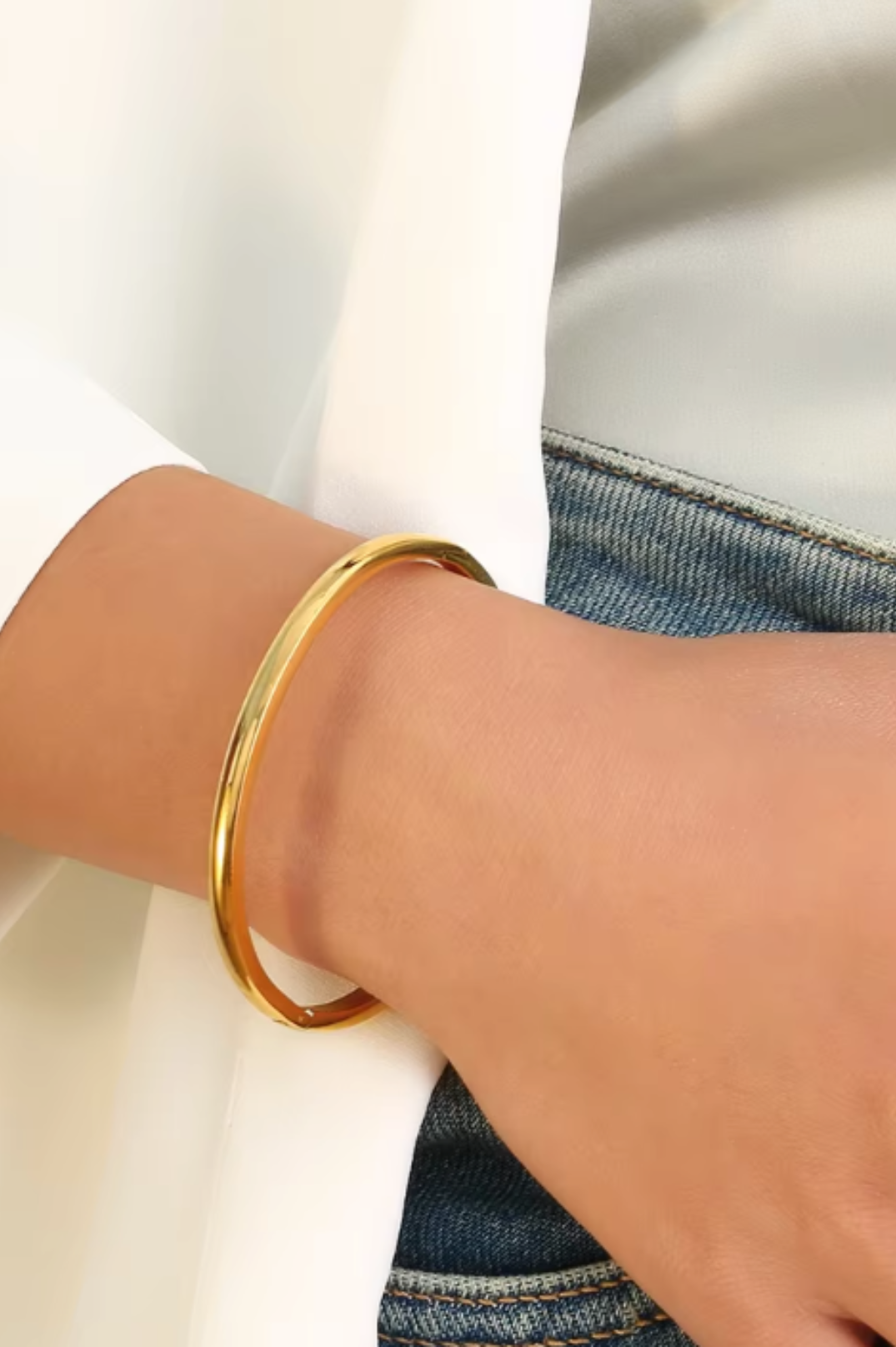 New - Margot Bangle | 18K Gold Plated