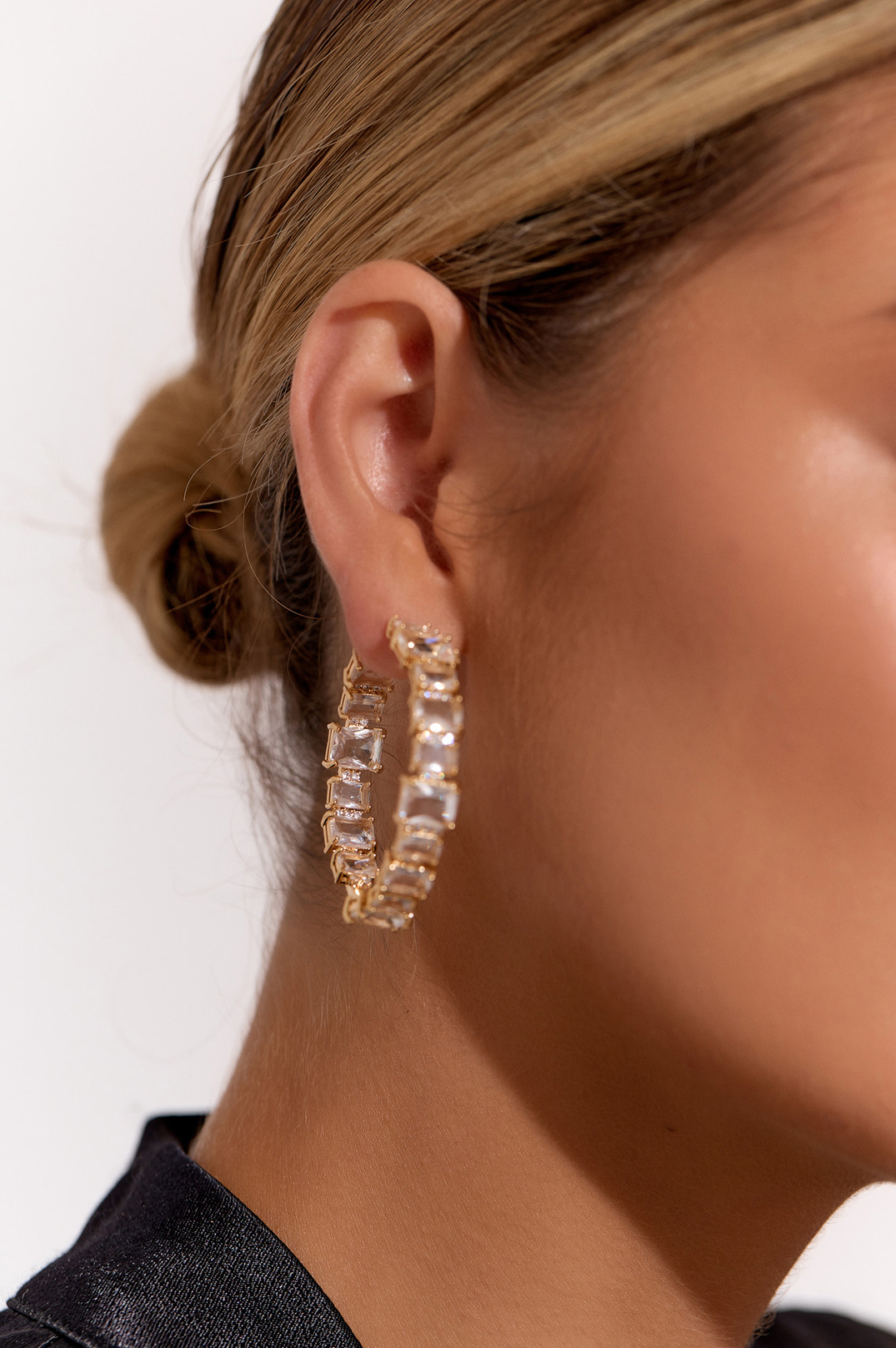 Mendes Champagne Hoops | Gold
