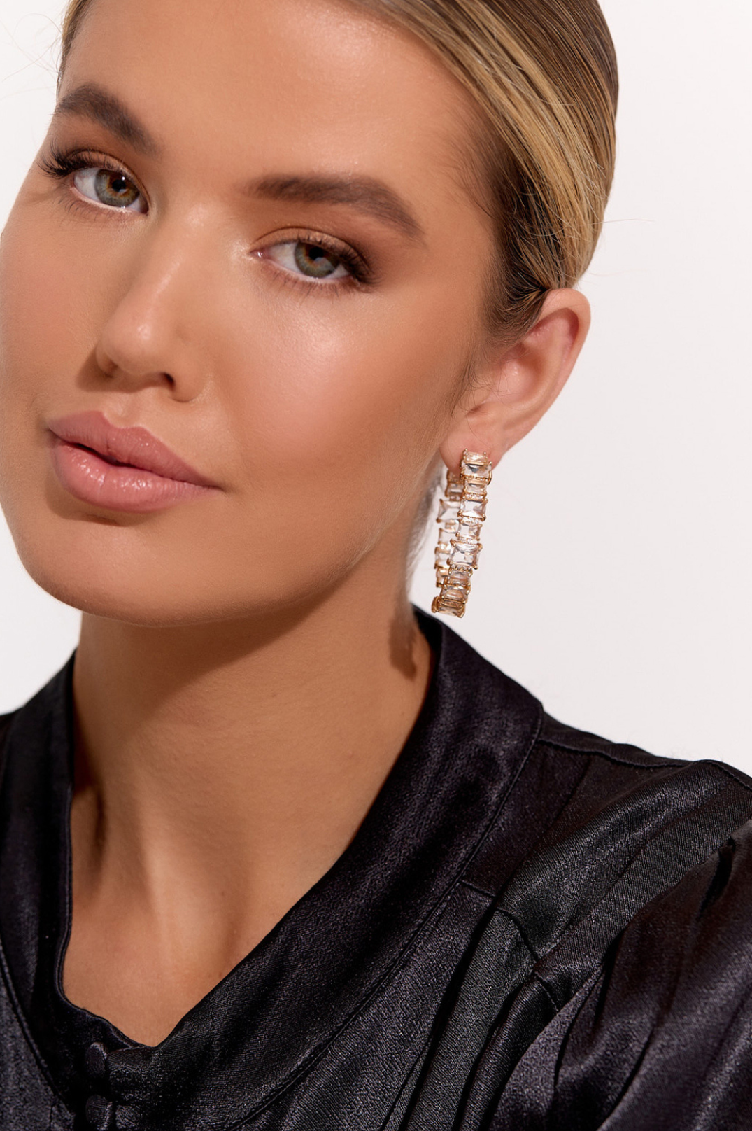 Mendes Champagne Hoops | Gold