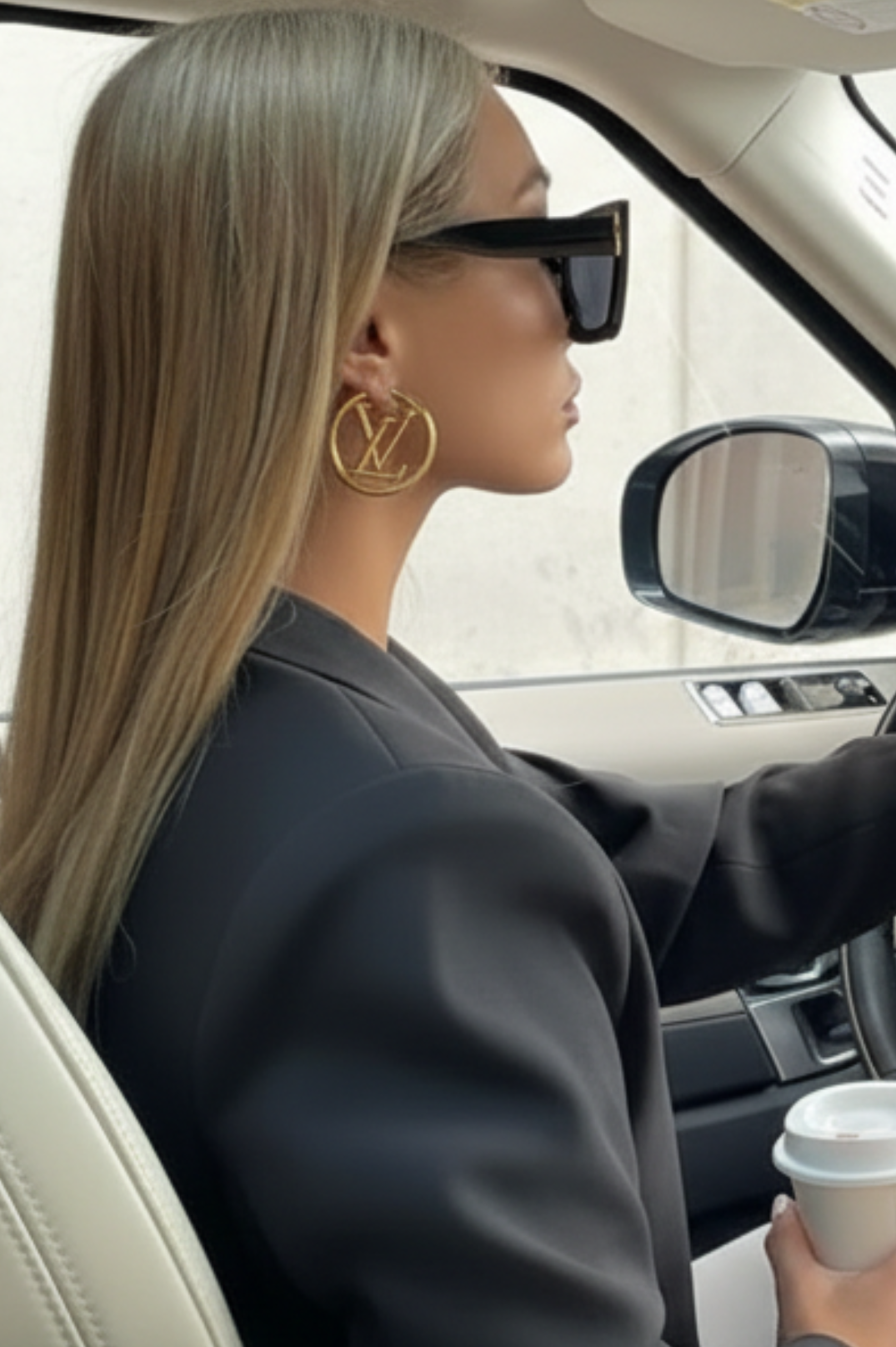 Marseilles Hoops | 3cm | 4cm | 18K Gold Plated