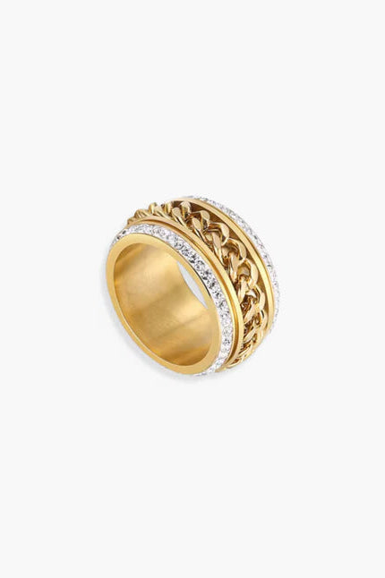 New - Cleo Ring | 18K Gold Plated