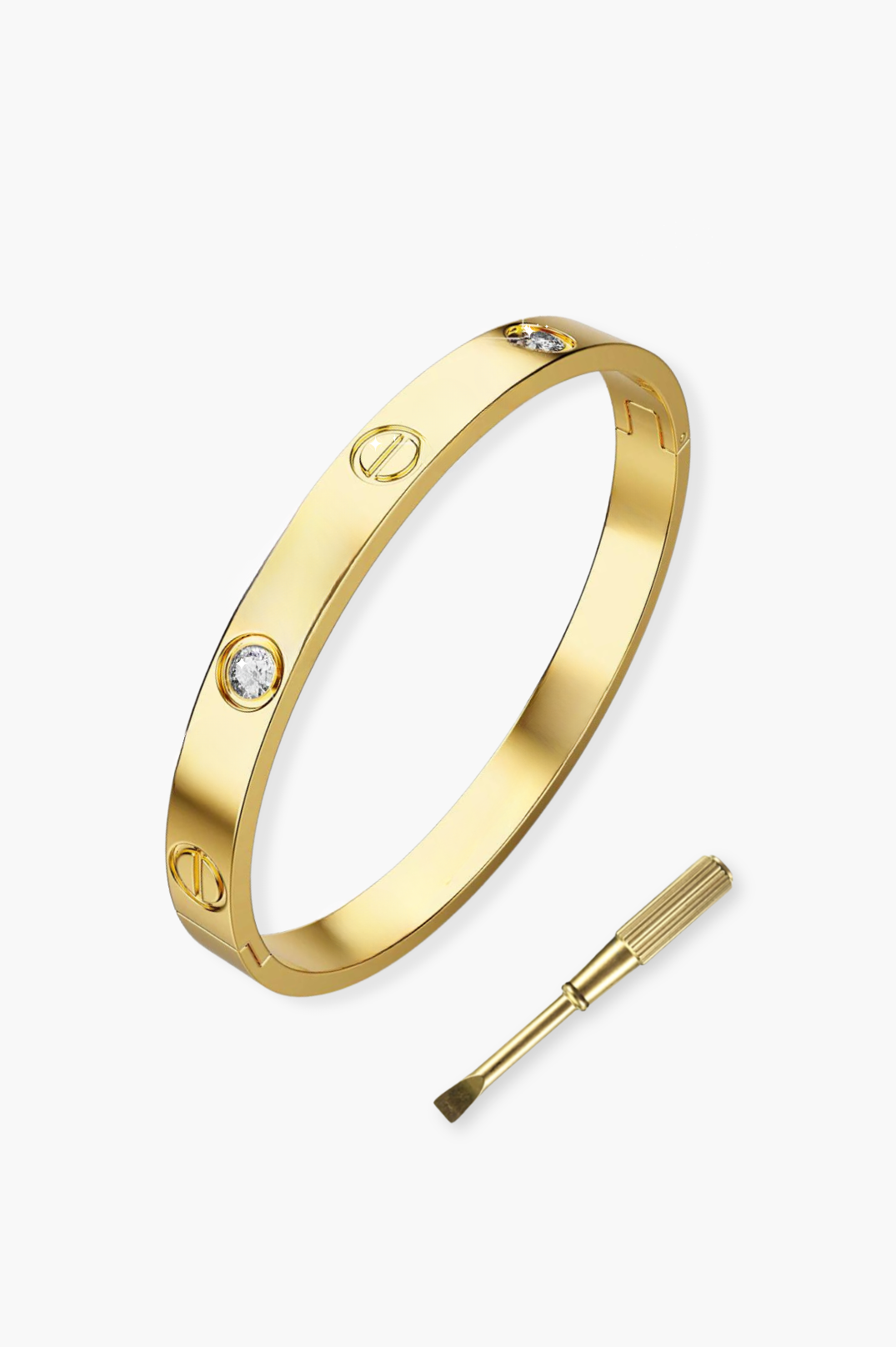 London Bangle 2.0 | Gold