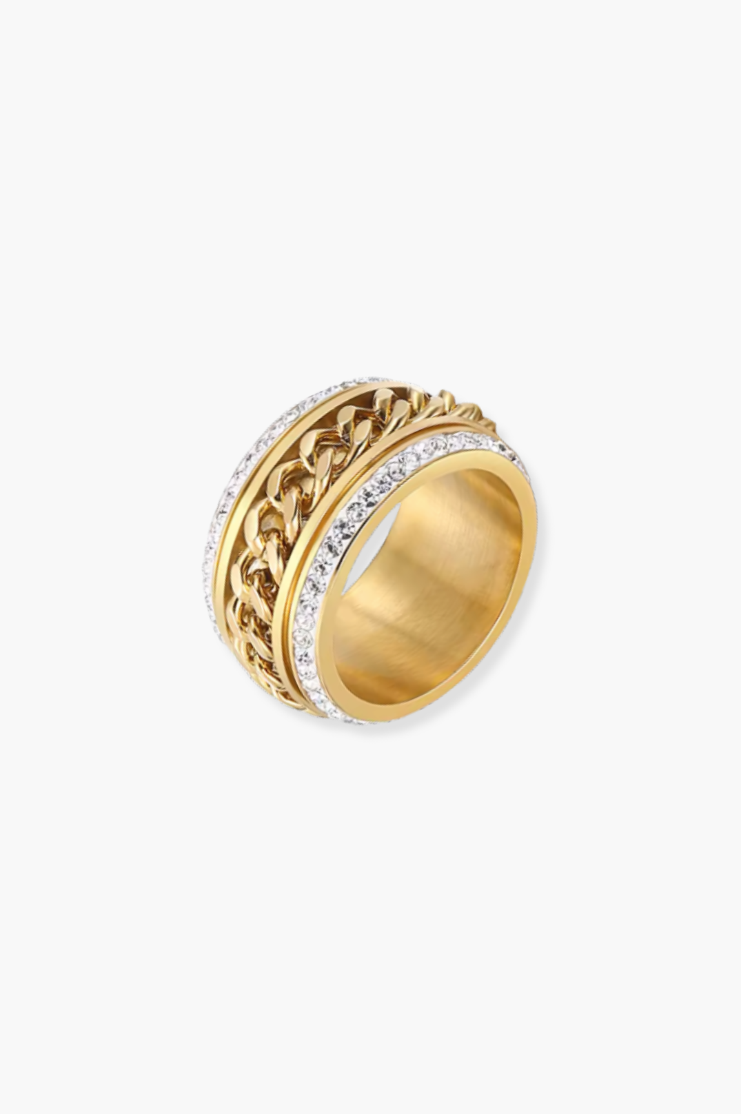 New - Cleo Ring | 18K Gold Plated