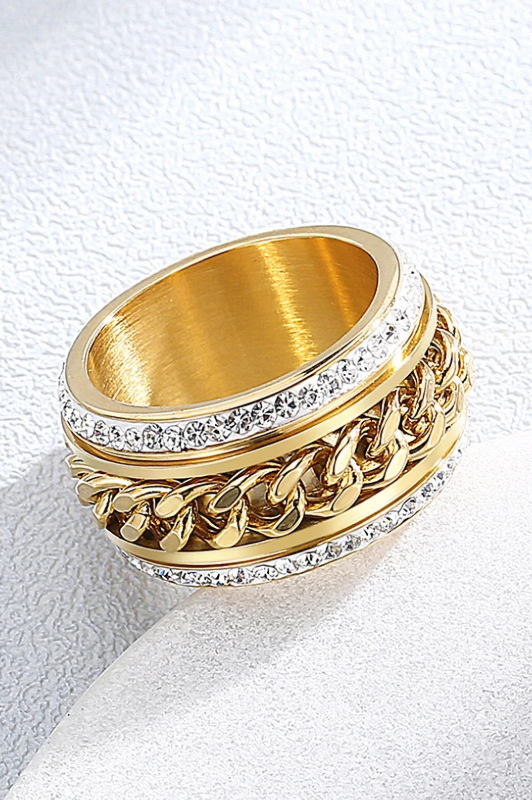 New - Cleo Ring | 18K Gold Plated