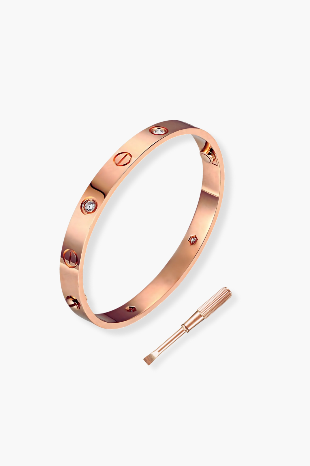 London Bangle 2.0 | Rose Gold