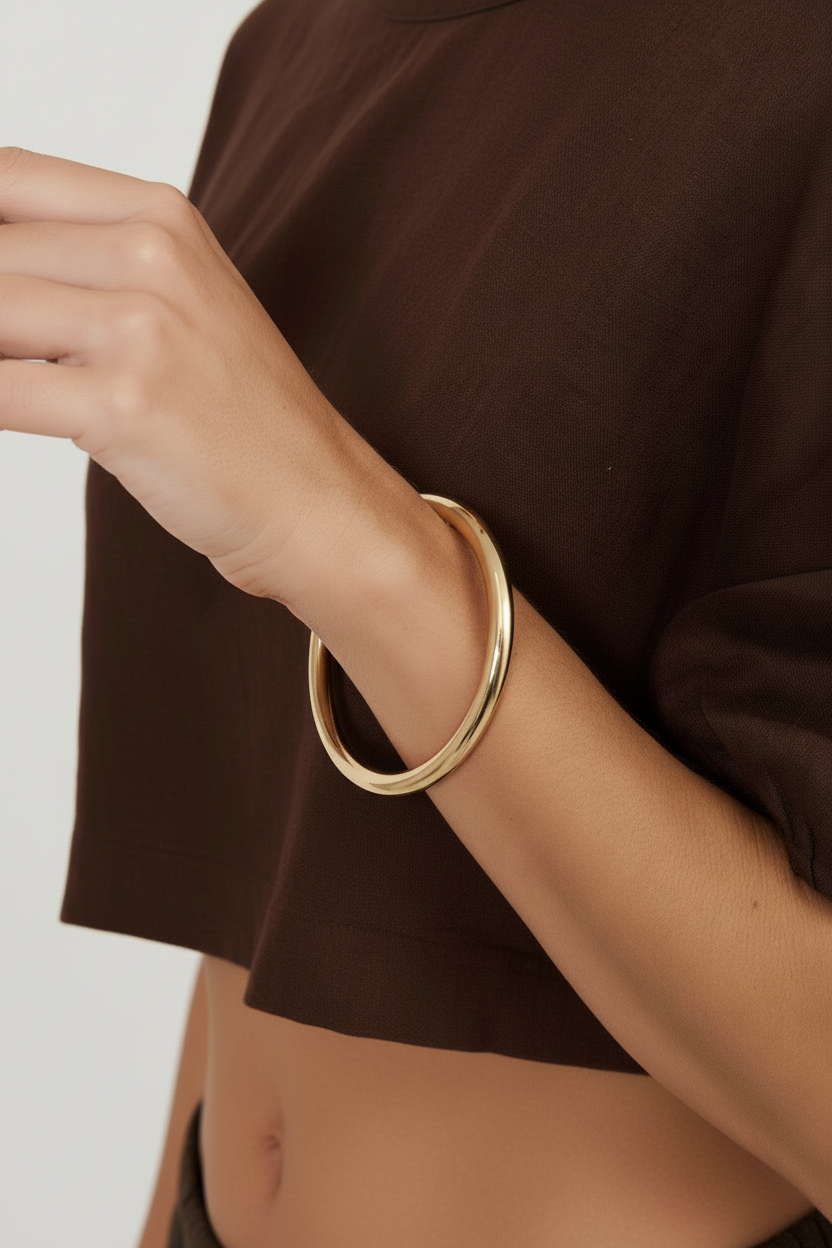 Margot Bangle 2.0 Gold | Silver | 18K Gold Plated