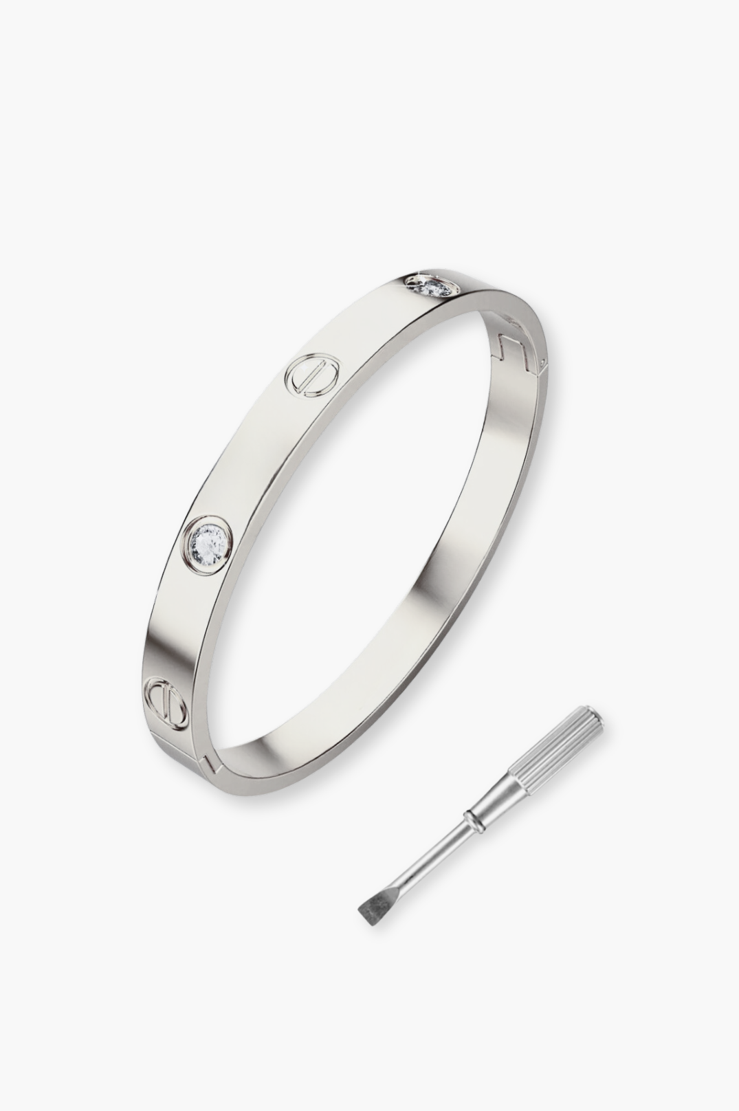 London Bangle 2.0 | Silver