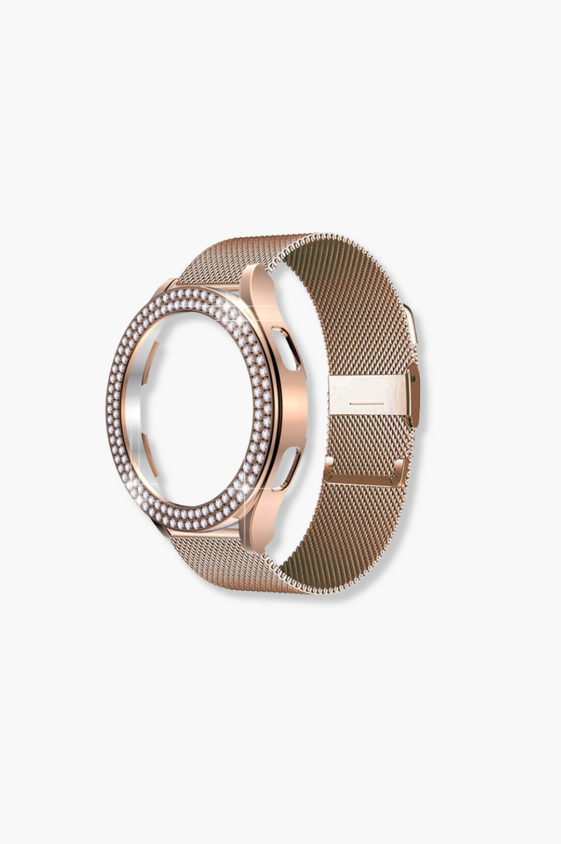 Galaxy rose gold watch bands shop