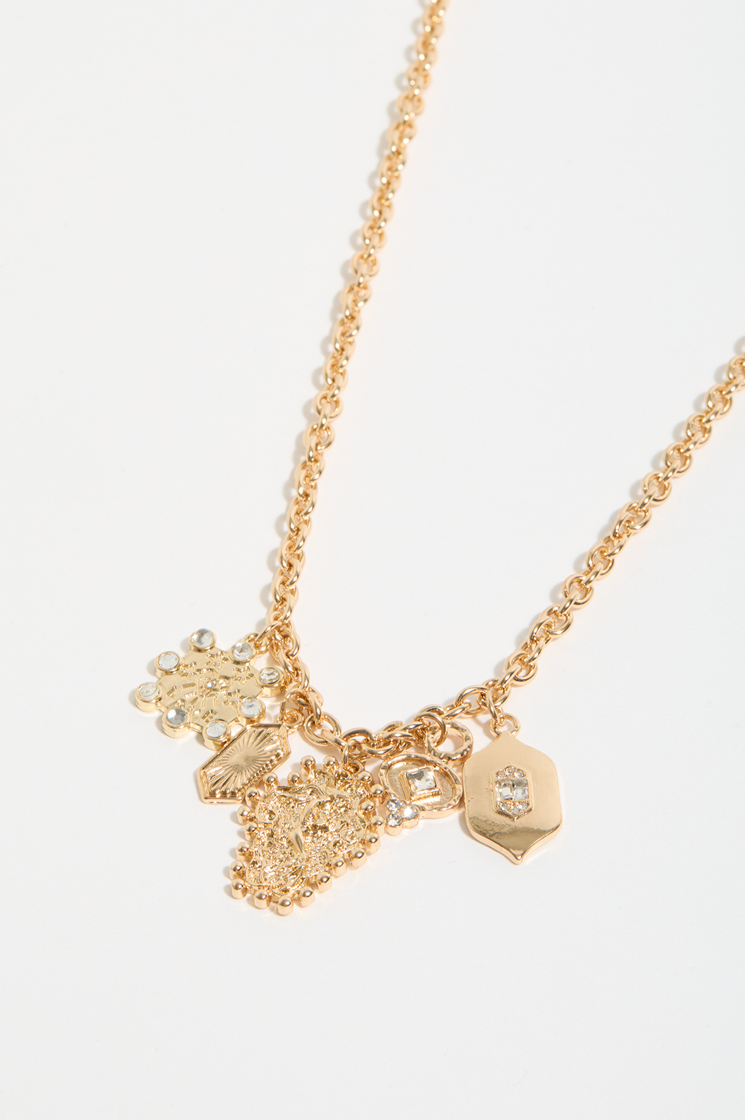 NEW - Skylit Charm Necklace | Gold