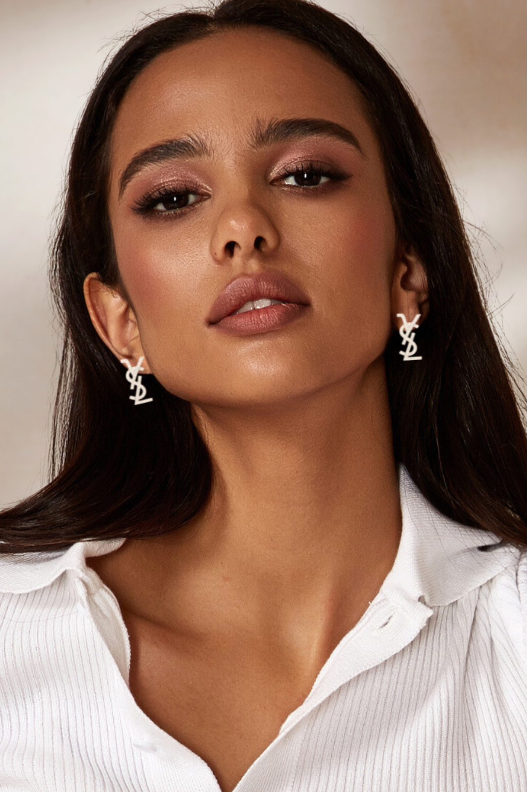 Saint Earrings | Silver