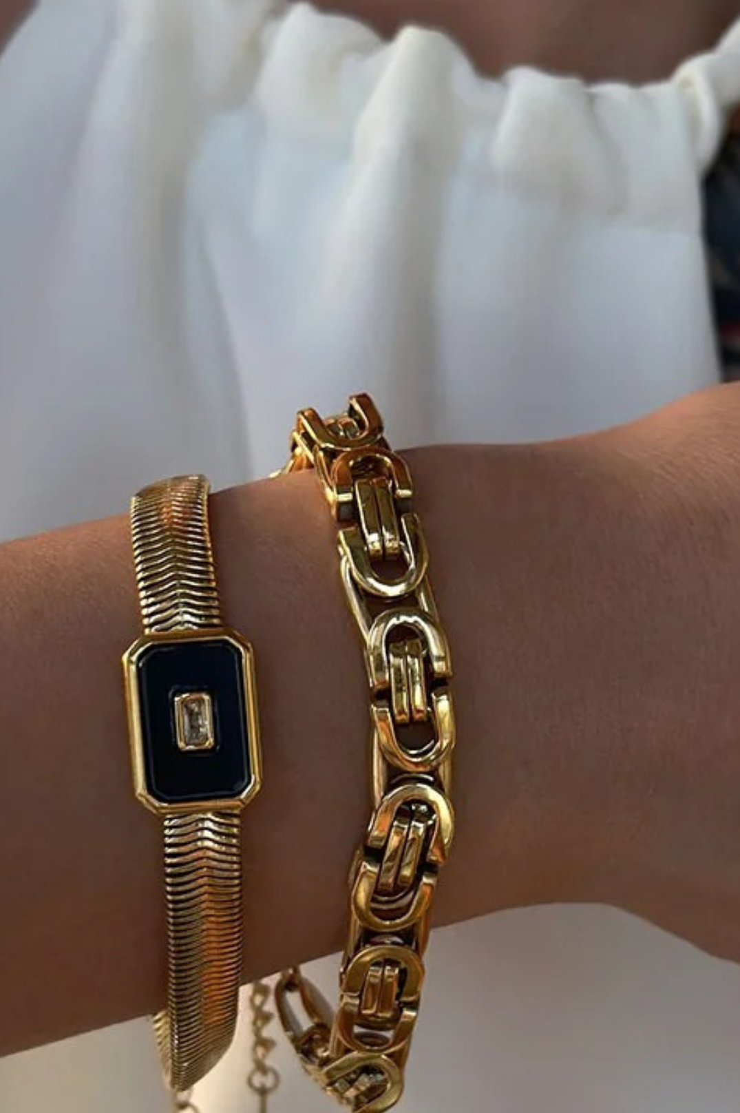 NEW - Donatella Bracelet | Black