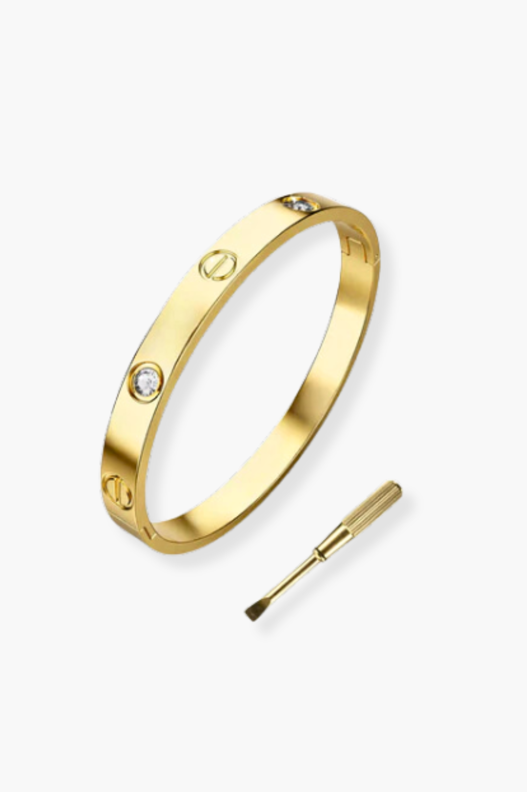 London Kensington Bangle Stack 2.0 | Gold