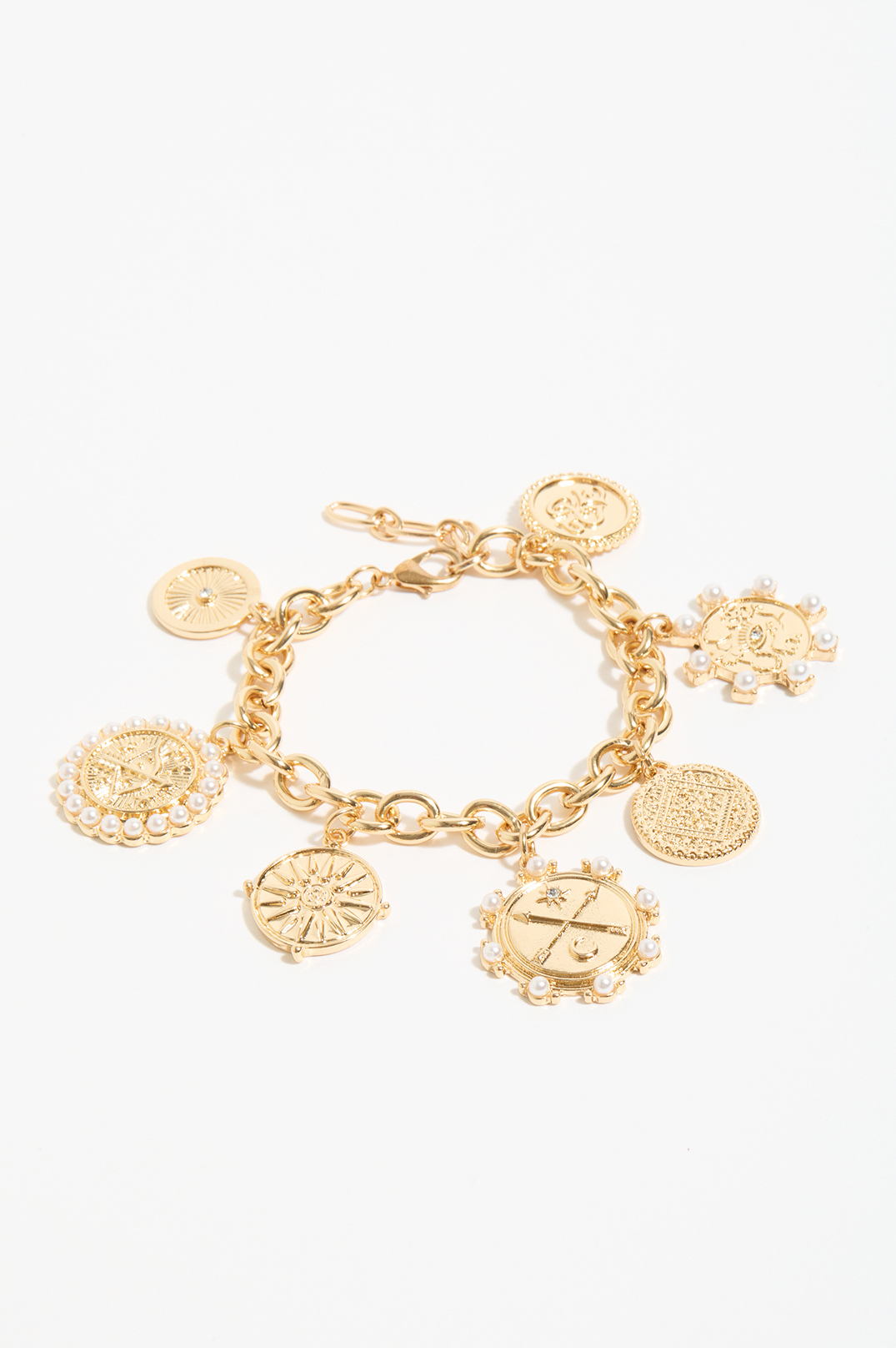 NEW - Sun Charm Bracelet | Gold