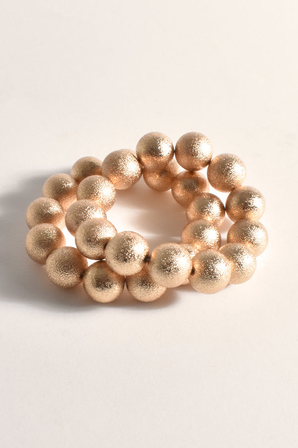 Seraphina Set of 2 Bracelets | Gold