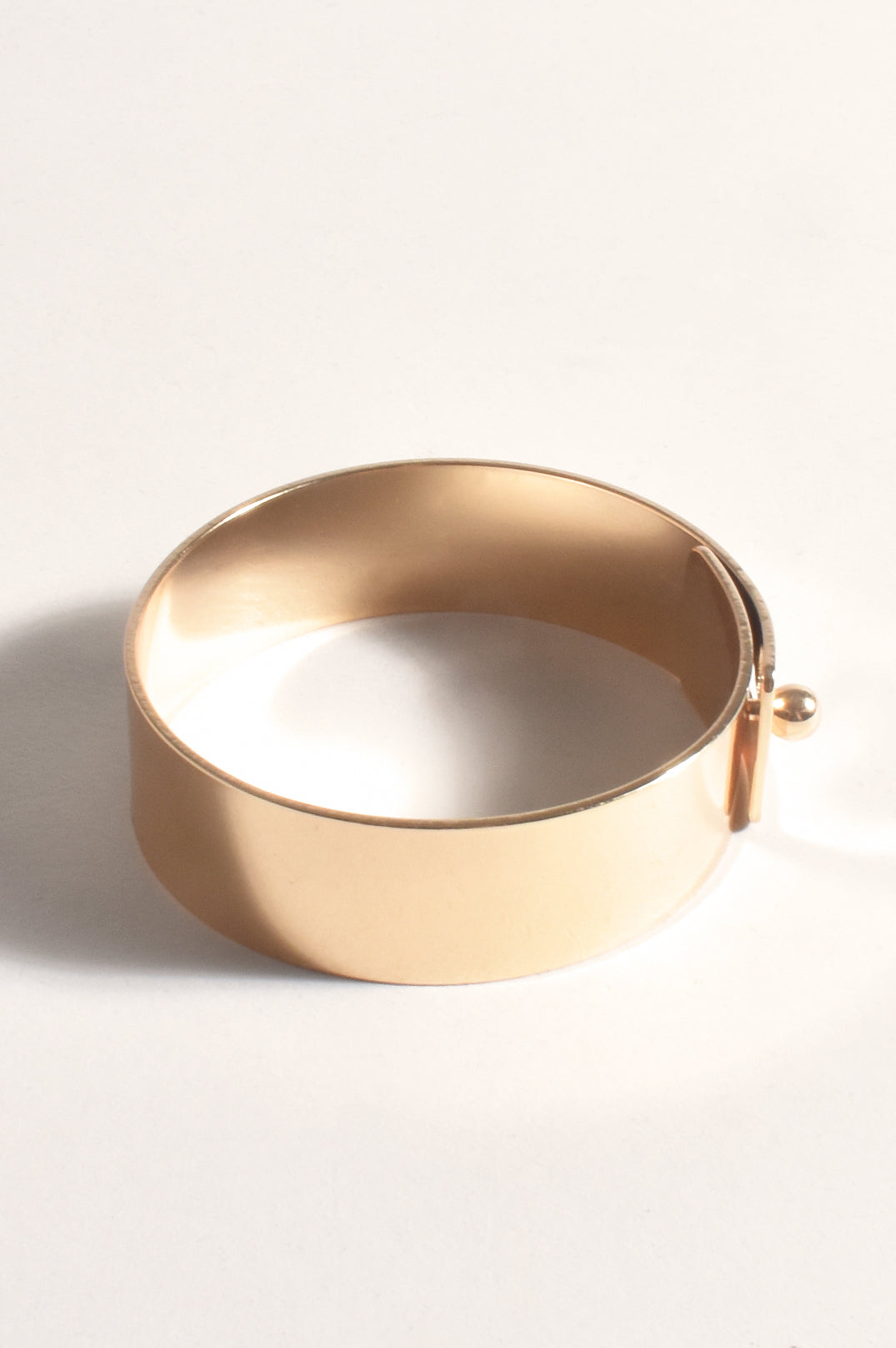 Cleo Belt Bangle | Gold