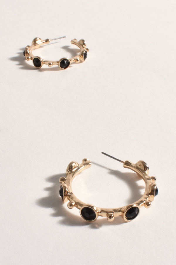 Joss Earrings | Gold