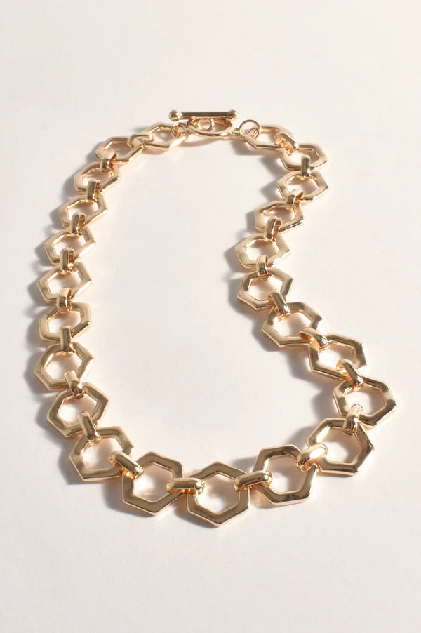 Cassidy Necklace | Gold