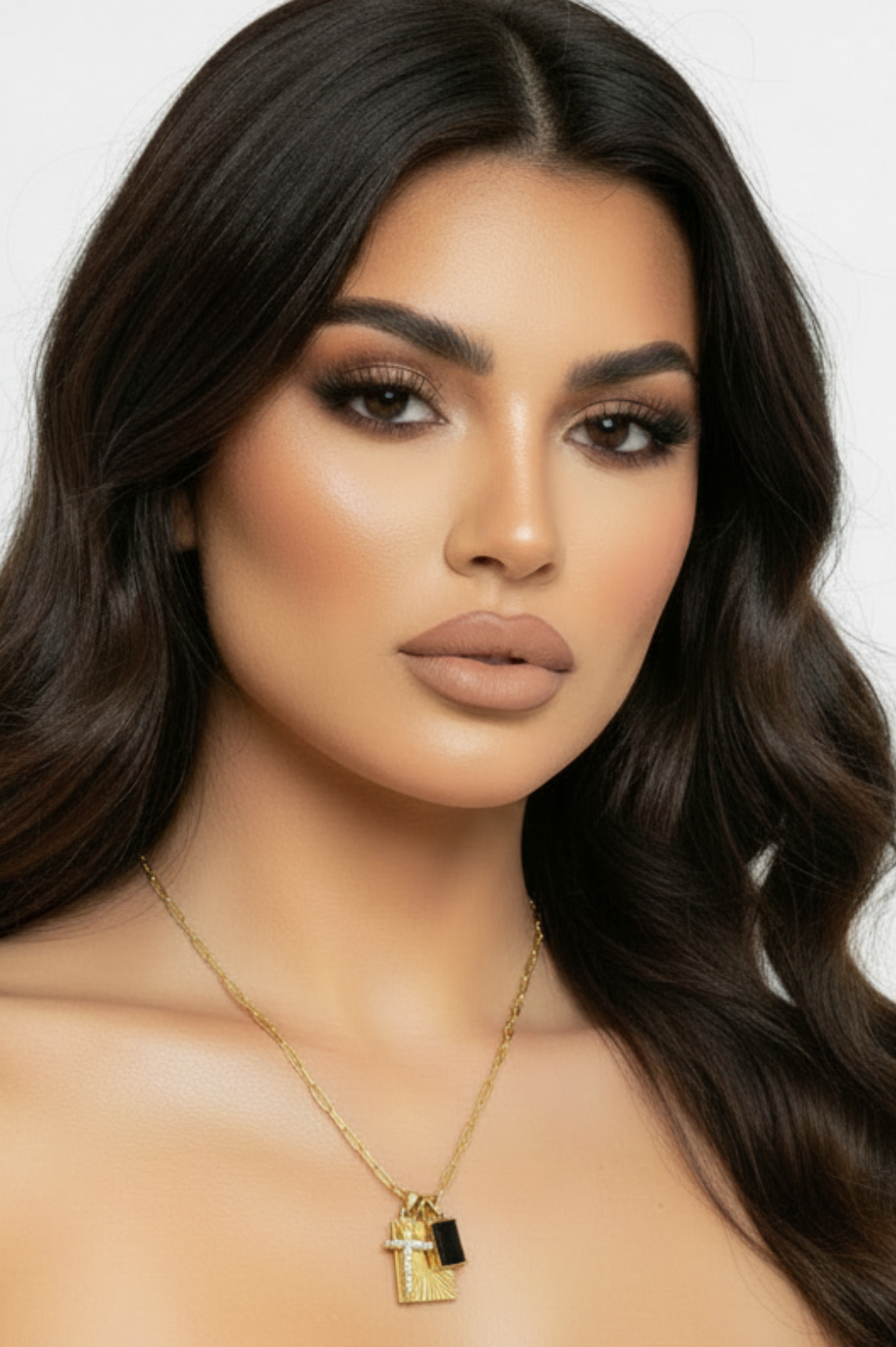 NEW - Azura 3 Charms Necklace