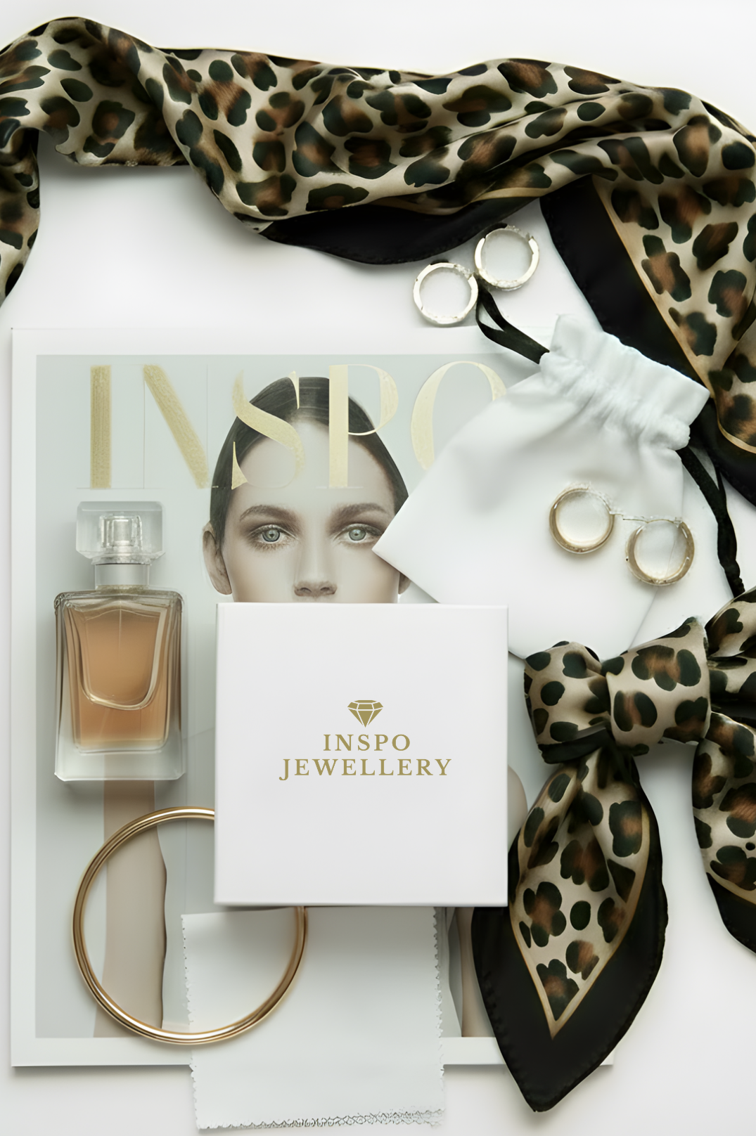 NEW - Vintage Double Heart Pink Necklace | 18K Gold Plated