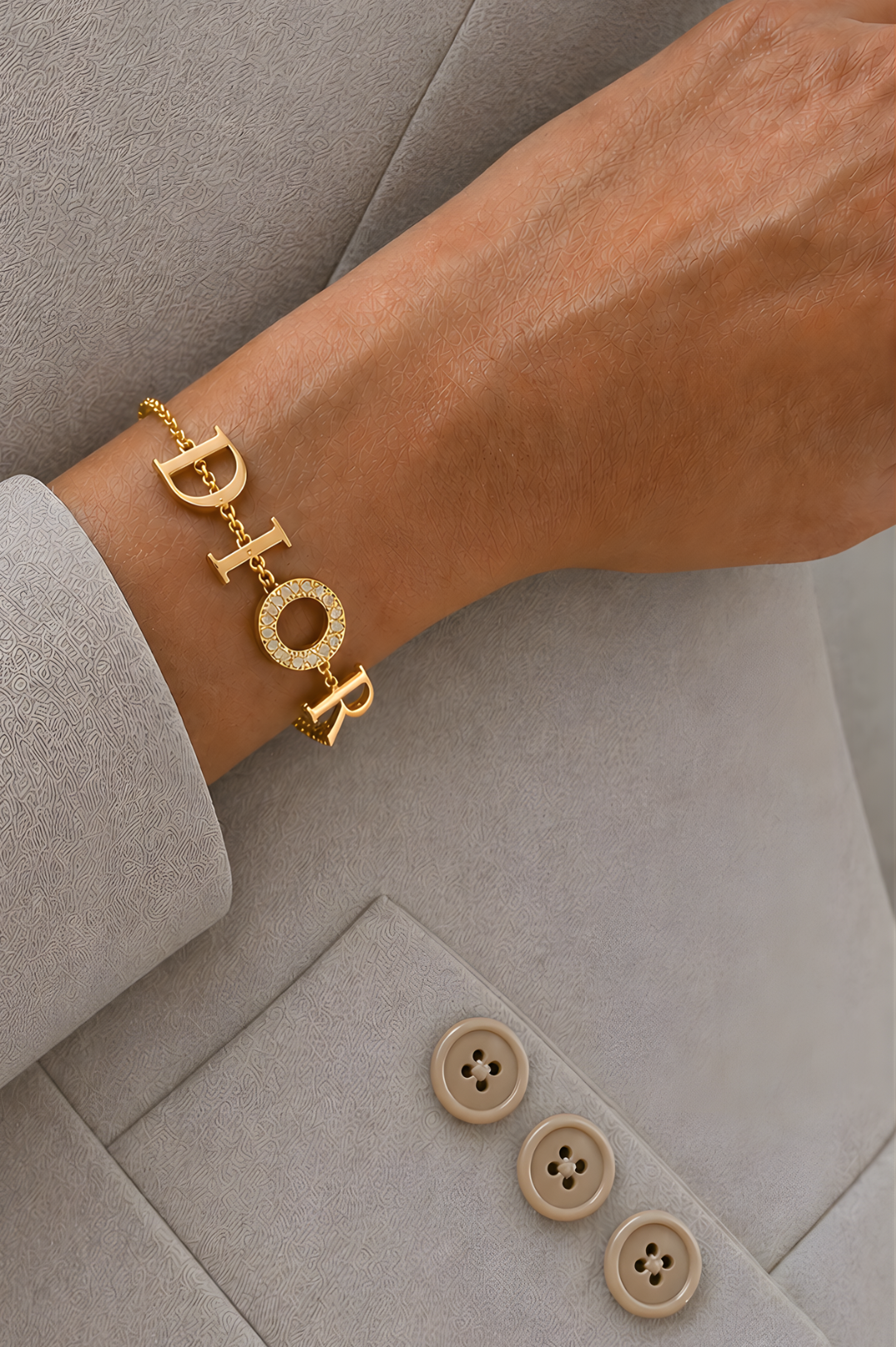 Back In Stock - Diaz Bracelet | 18K Gold Plated