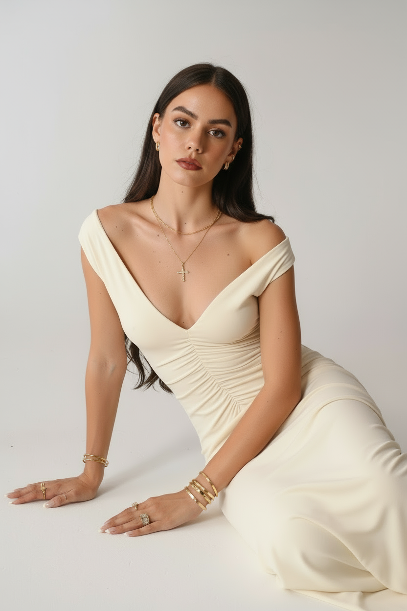 New - Theron Pave Ring | 18K Gold Plated