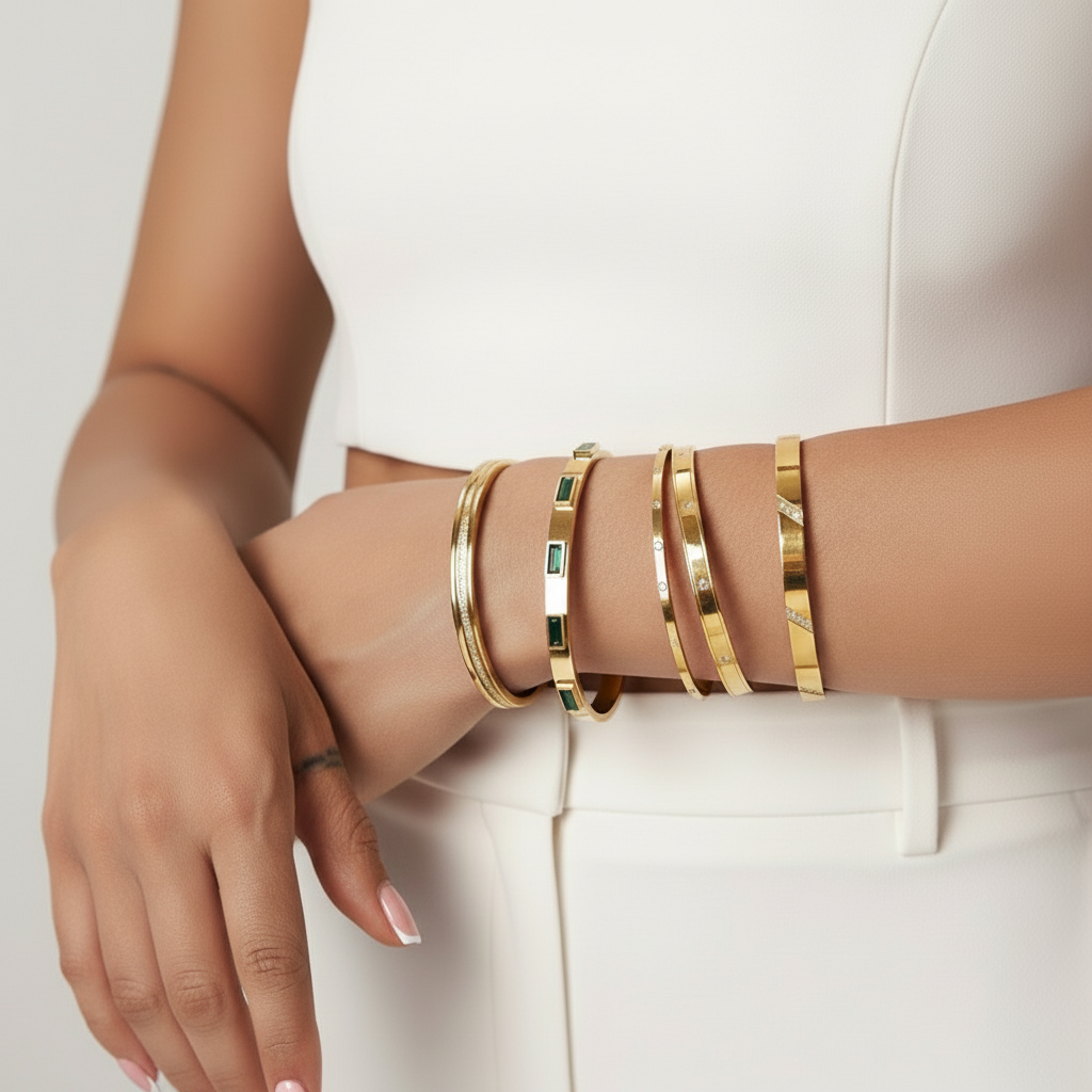 NEW - The Twist Cuff | 18K Gold Plated