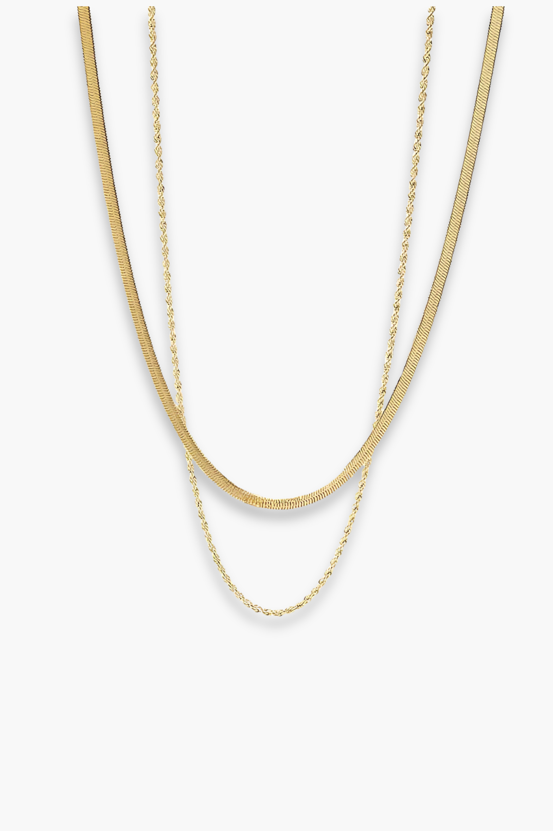 NEW - Lille Layered Necklace | 18K Gold Plated