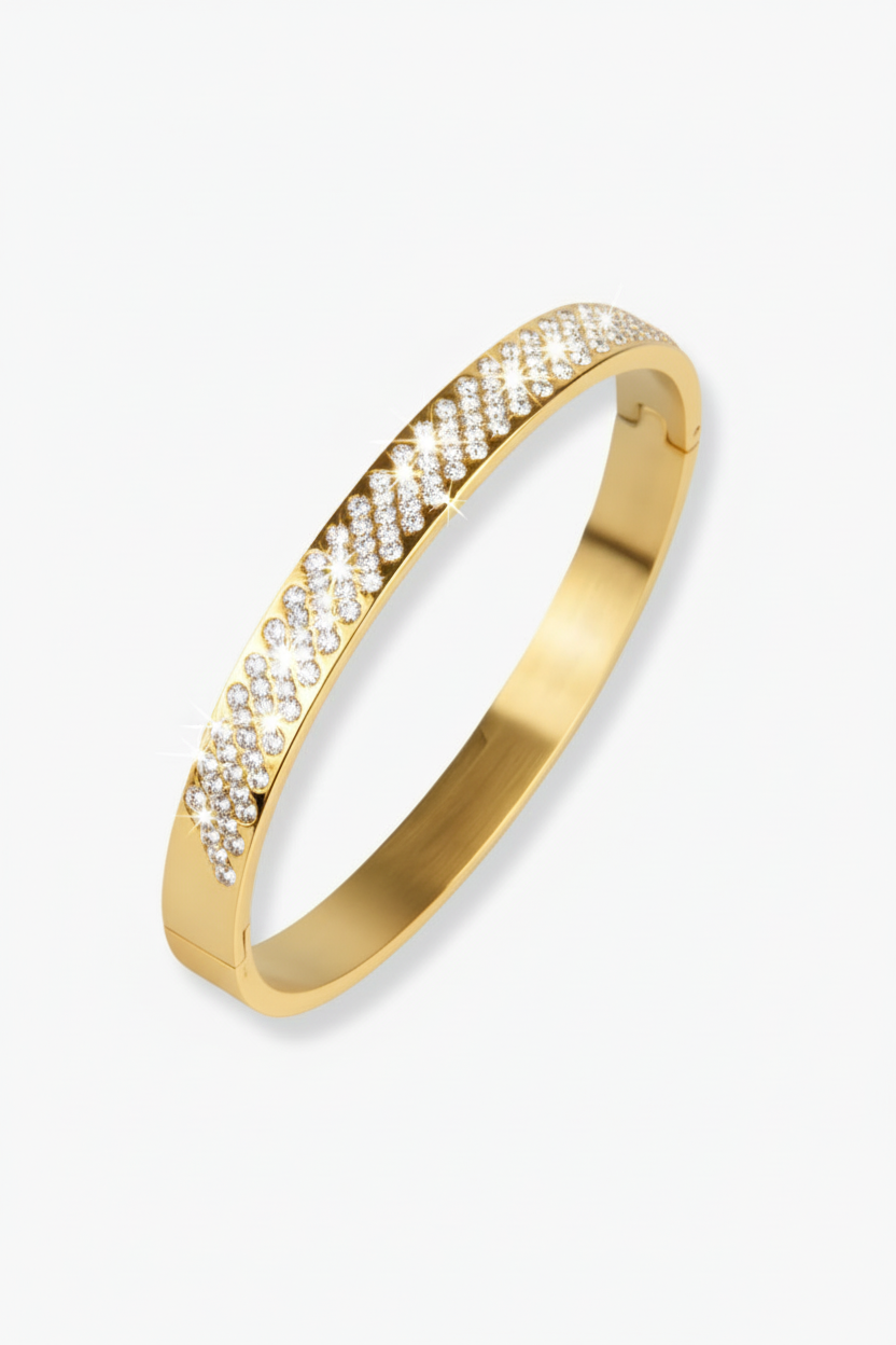 Kyoto Bangle 18K Plated | Gold