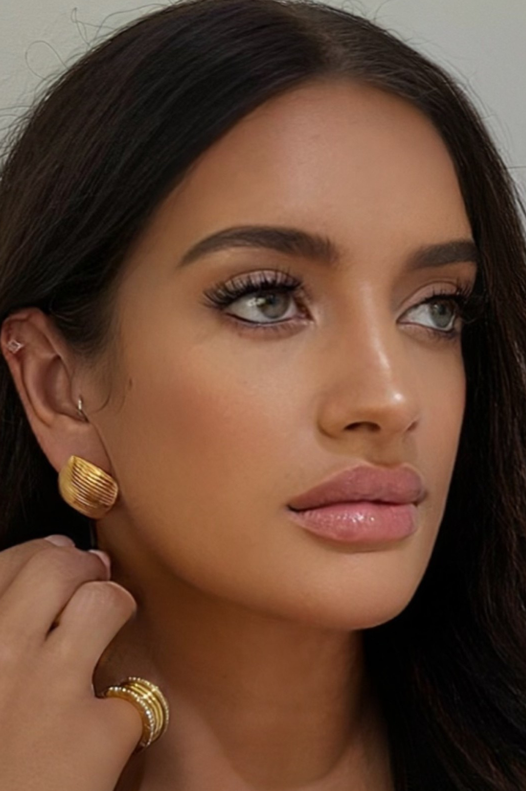 Mareka Earrings | Gold