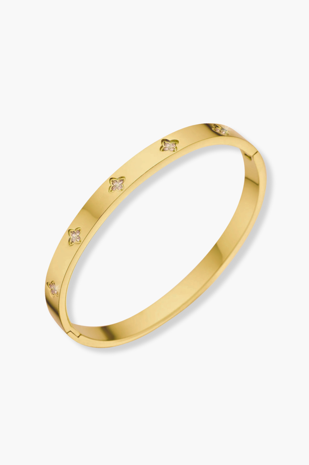 New - Alexis Bangle | 18K Gold Plated