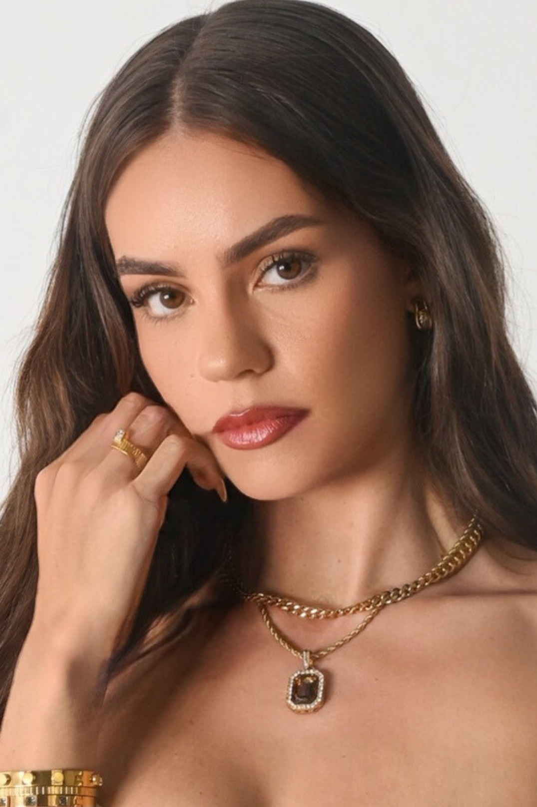 NEW - Cameron  Necklace Stack | 18K Gold Plated