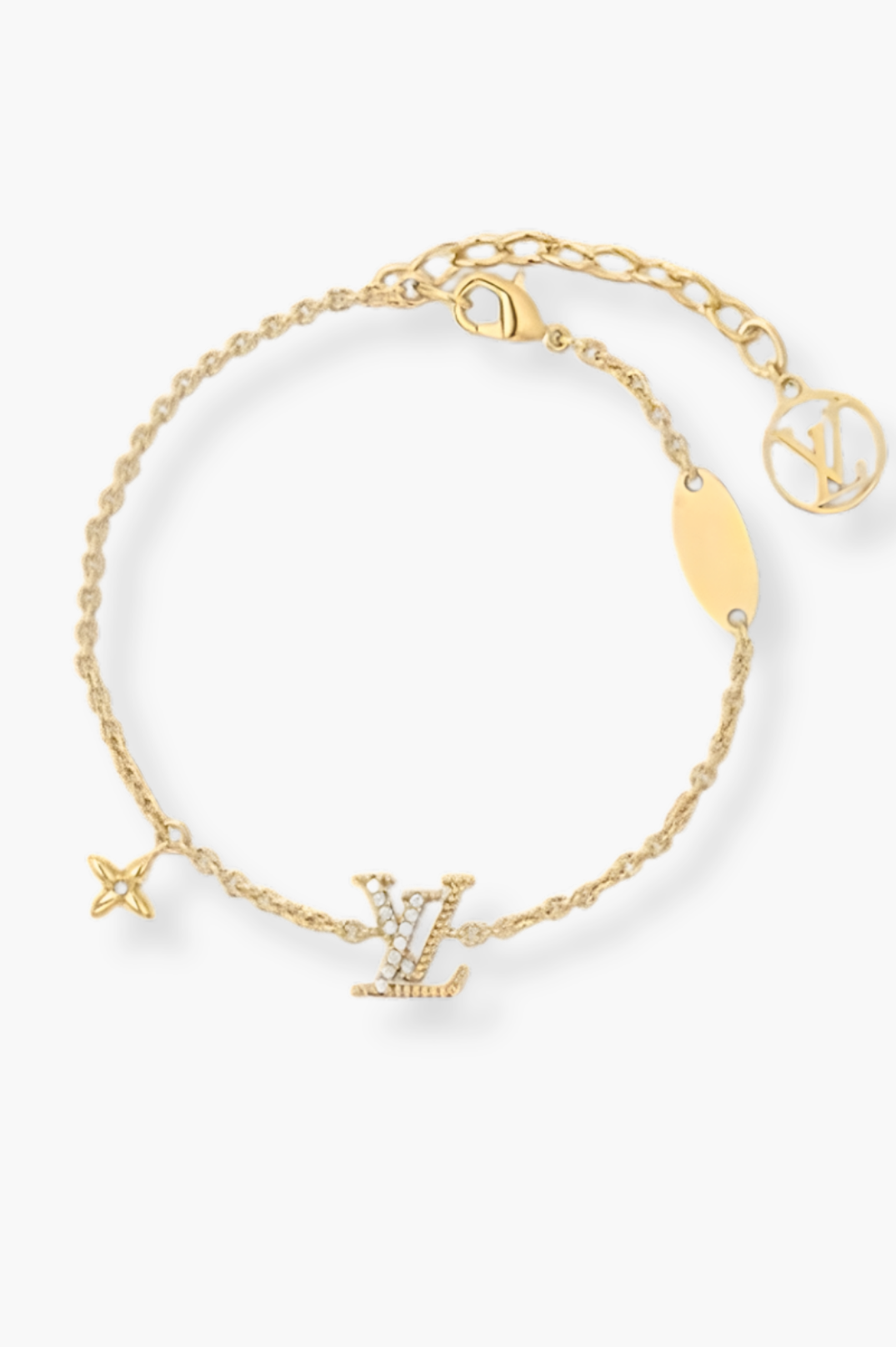 NEW - Marseilles Pave Bracelet | 18K Gold Plated