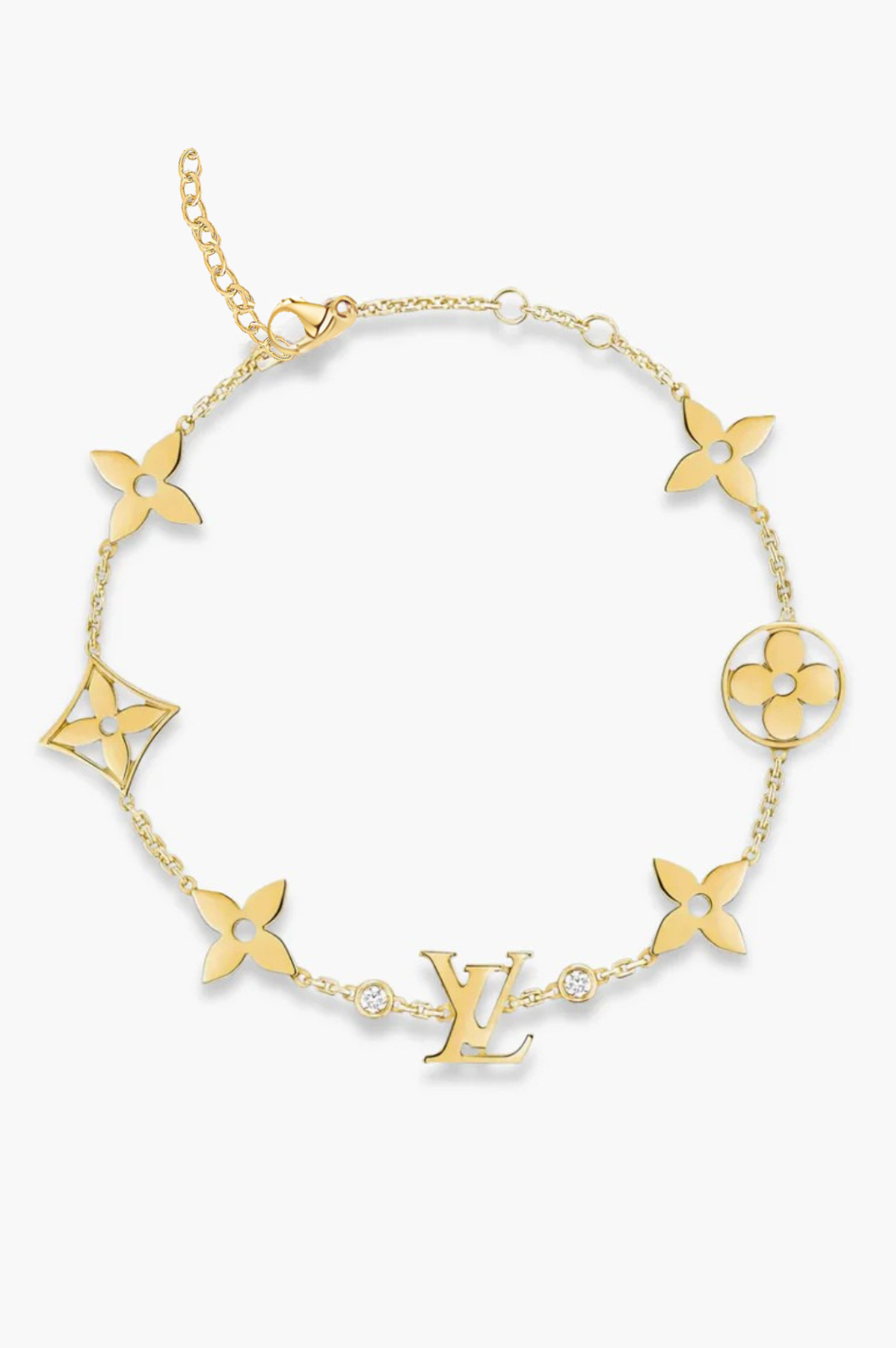 NEW - Diaz Marseilles Bracelet Stack | 18K Gold Plated | Pre Order 28th March