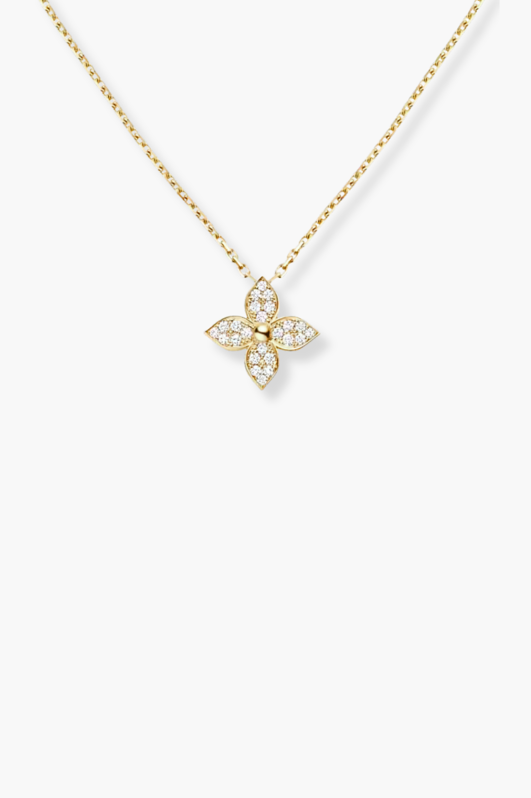 NEW - Marseilles Pave Necklace | 18K Gold Plated