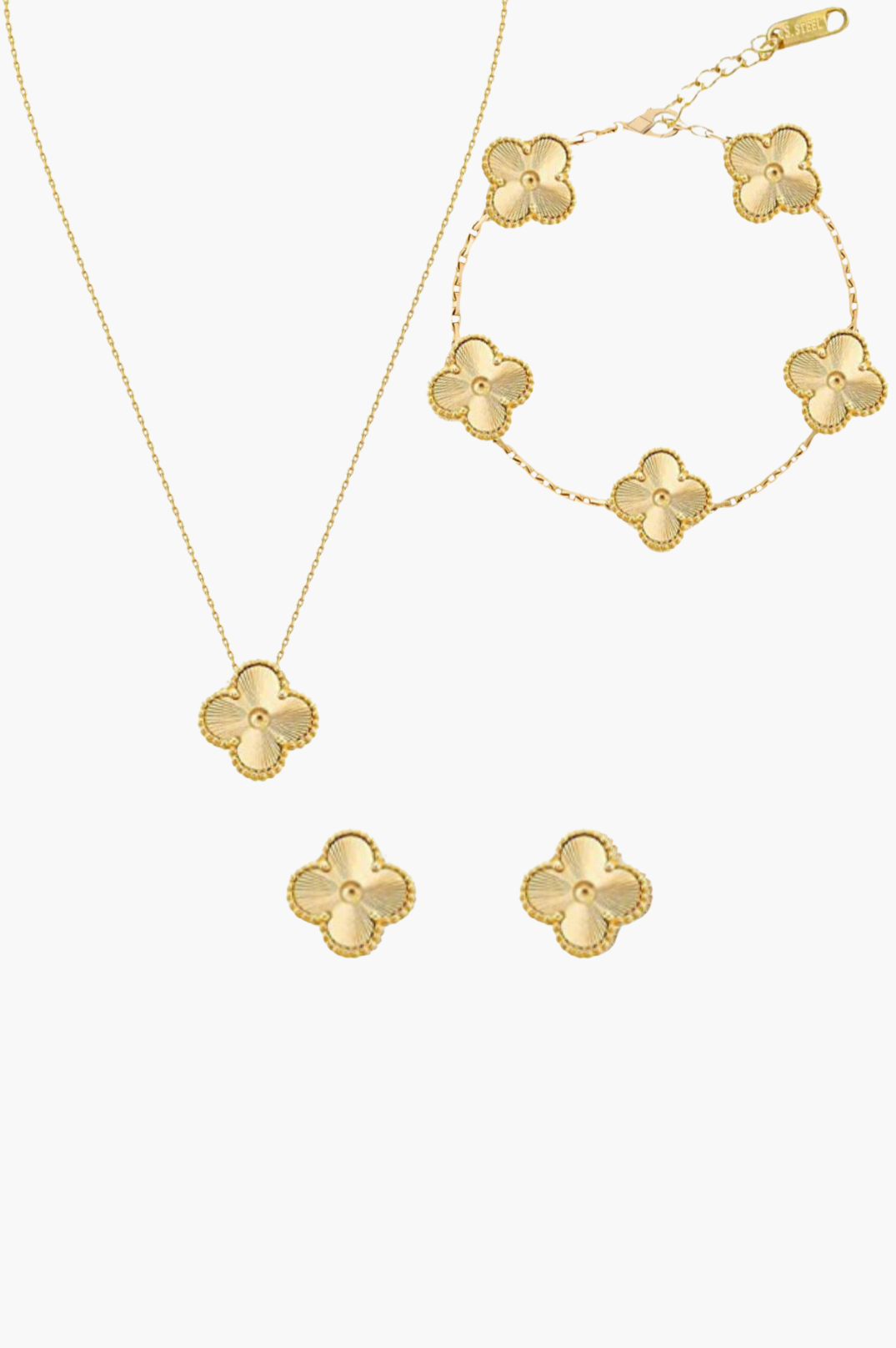 Alexis 3 Piece Set | Gold