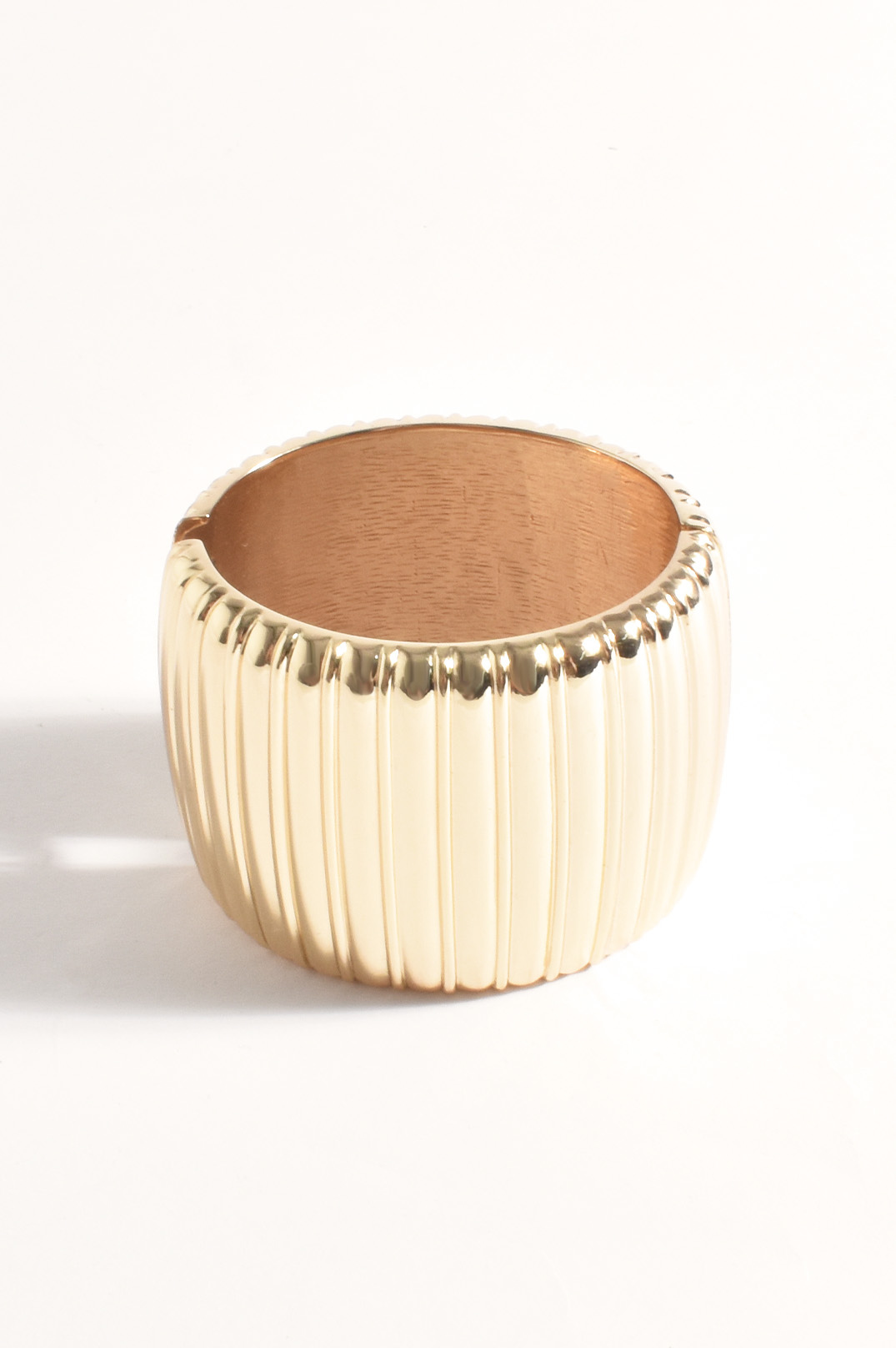 New - Parisa Bangle  | Gold