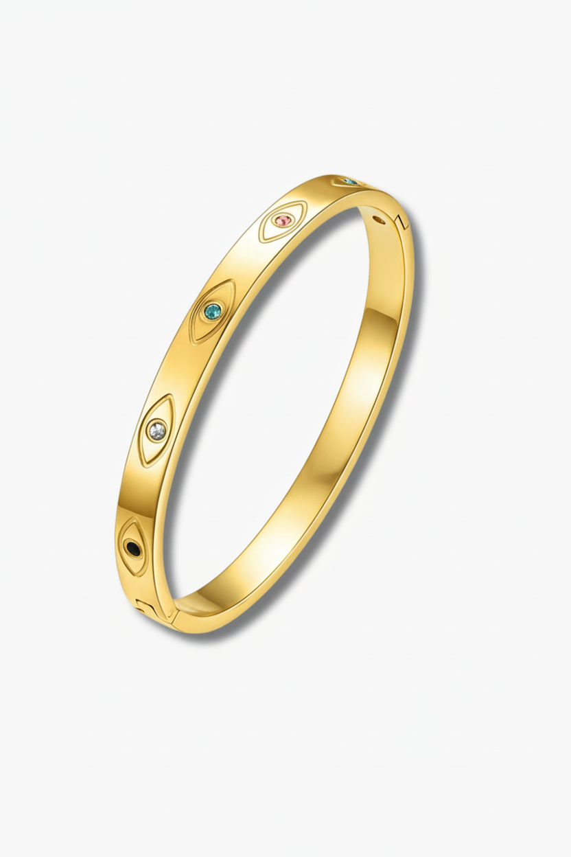 Miyama Bangle | Gold 18K Plated