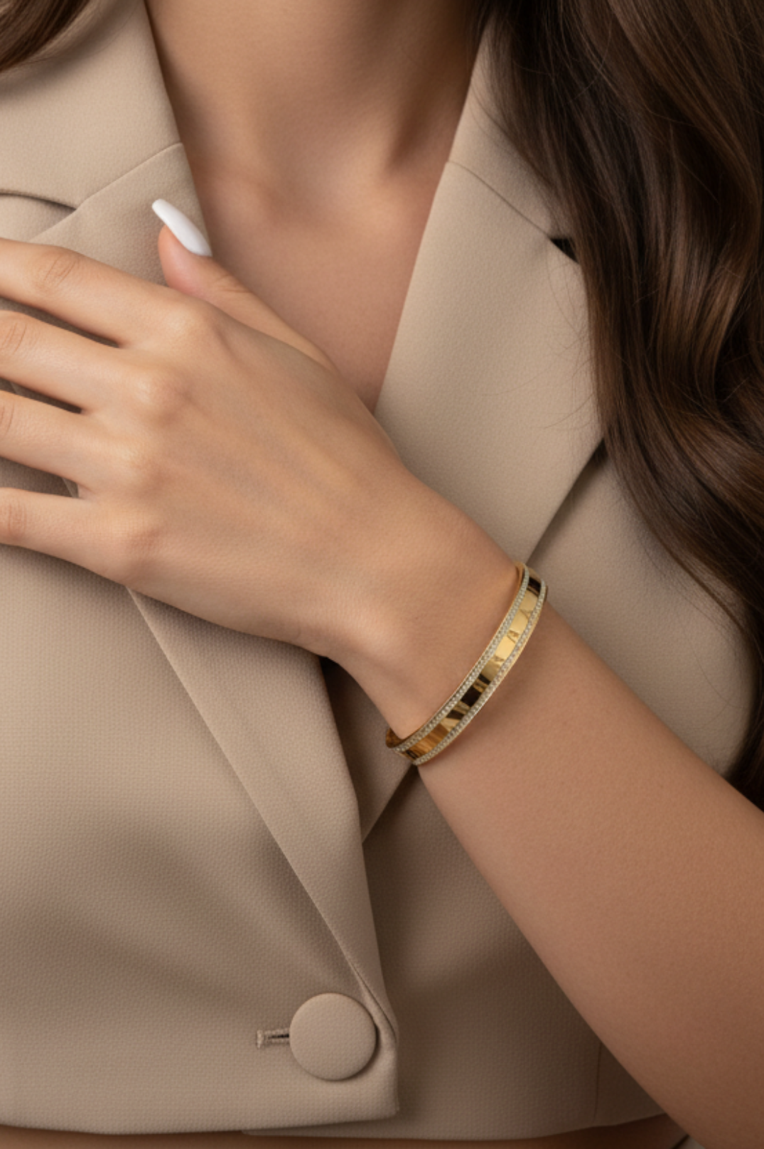 NEW Inspired Bangle Gold | 18K Plated | Pre- Order 28th Jan