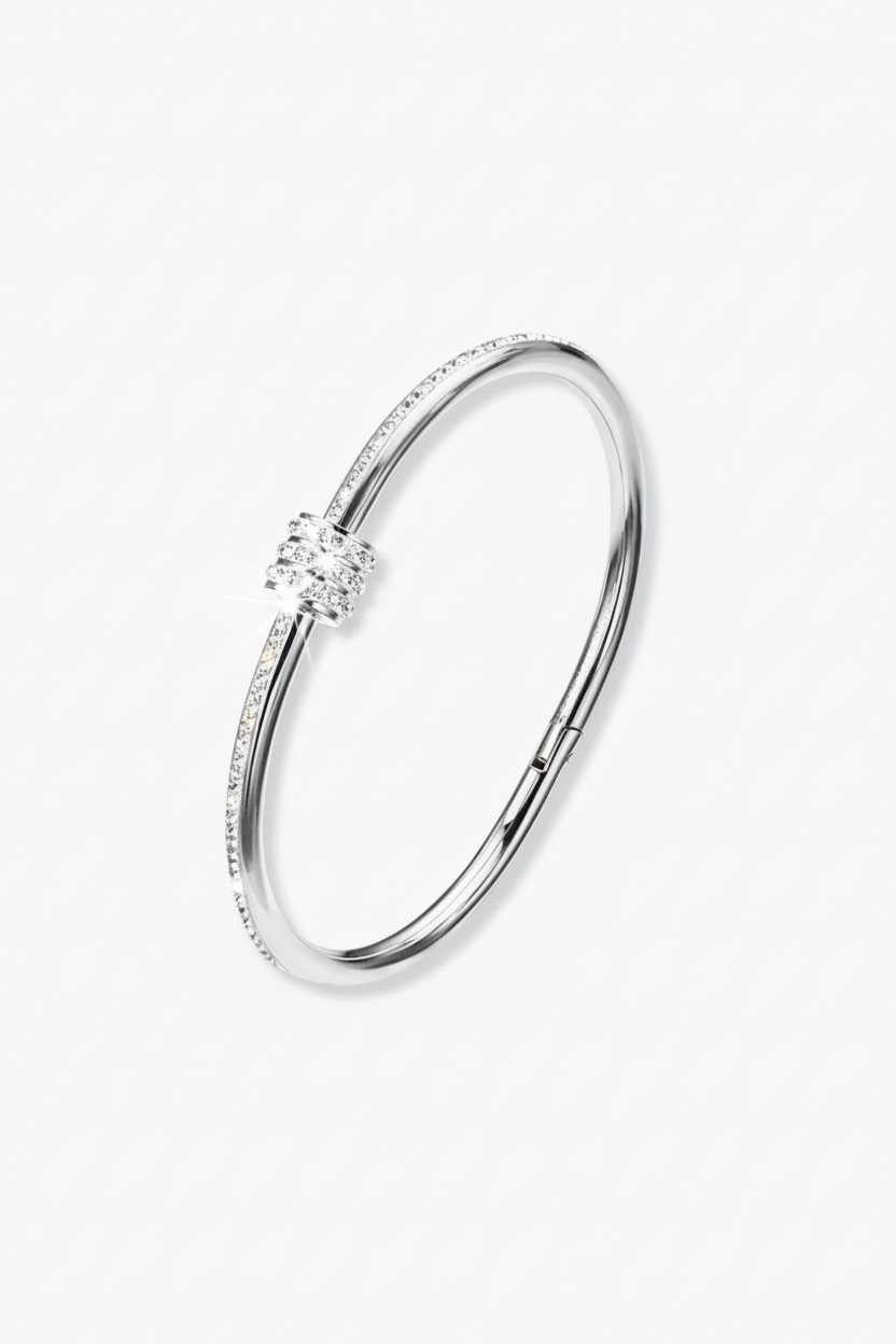 NEW - Pelago Silver Bangle 2.0 | 18K Gold Plated