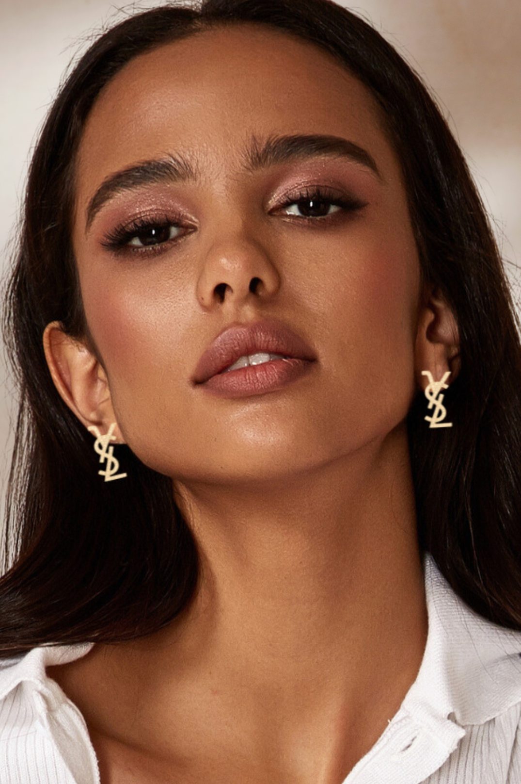 Back In Stock - Saint Earrings | Gold