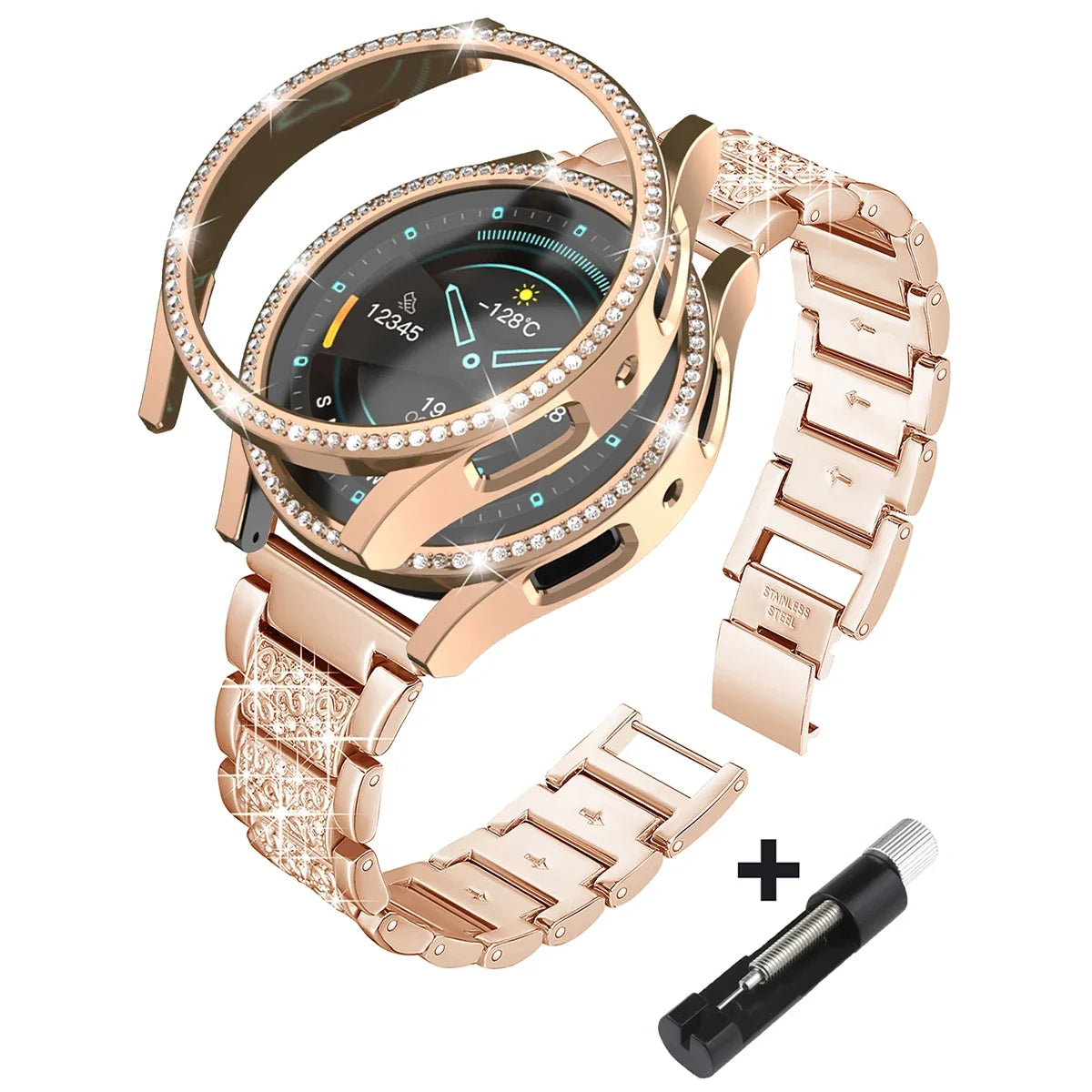Alexandra Watch Band & Cover for Samsung | 4 Colours