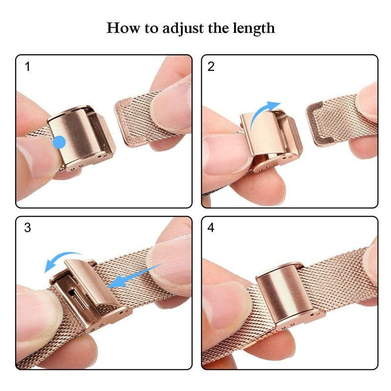 Milanese Watch Band For Apple | 5 Colours