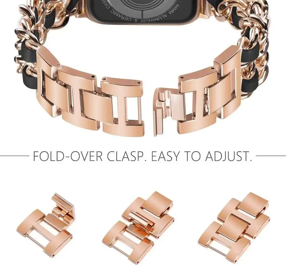 Aria Leather Watch Band For Samsung | 5 Colours