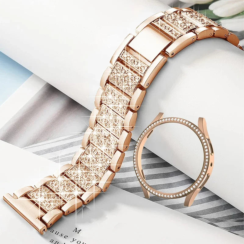 Alexandra Watch Band & Cover for Samsung | 4 Colours