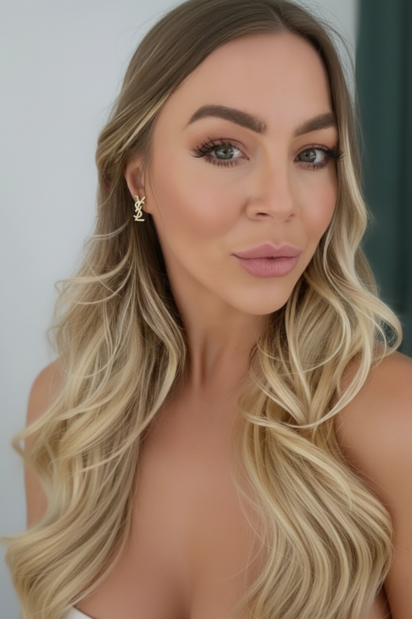 Saint Earrings 2cm | 18K Gold Plated