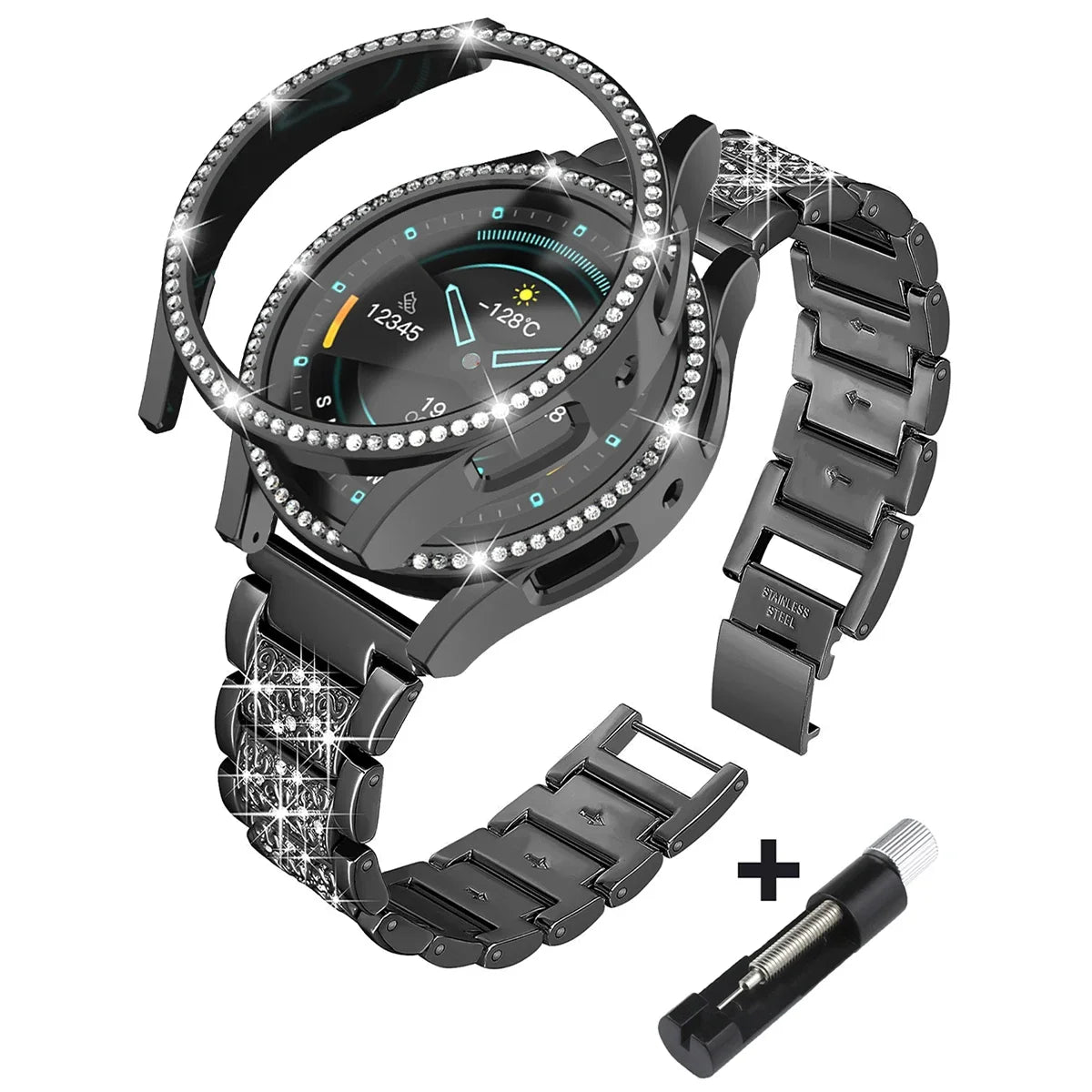 Alexandra Watch Band & Cover for Samsung | 4 Colours
