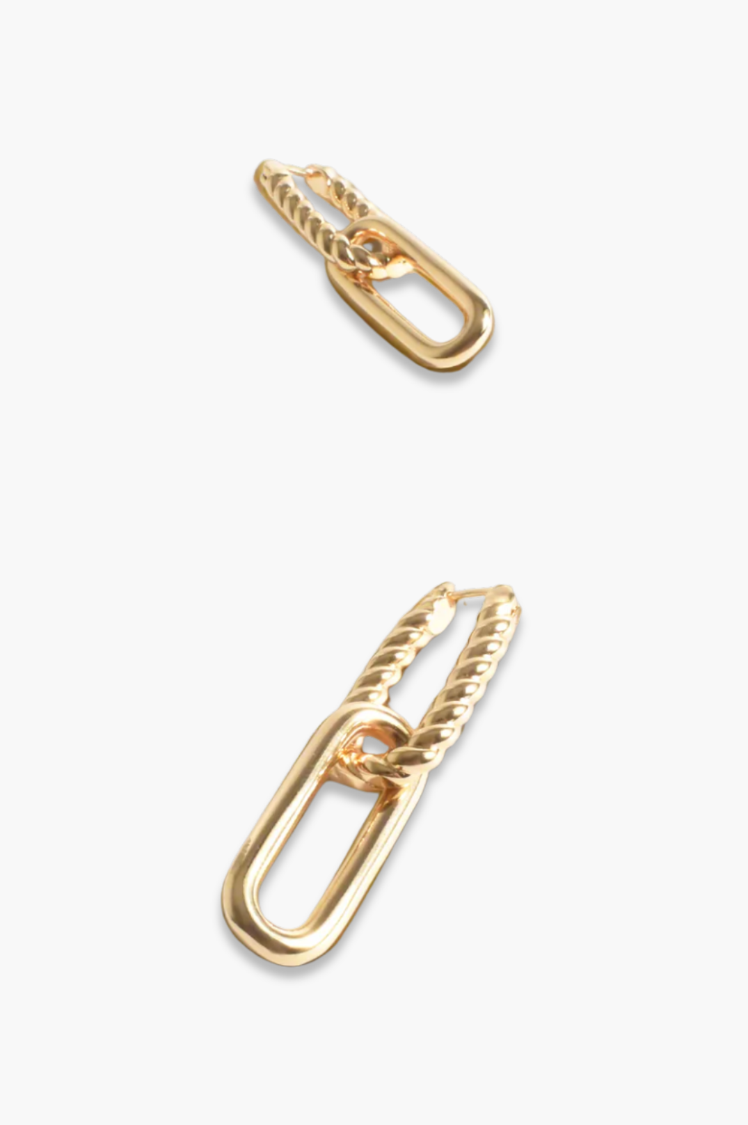 Chicago Earrings | Gold
