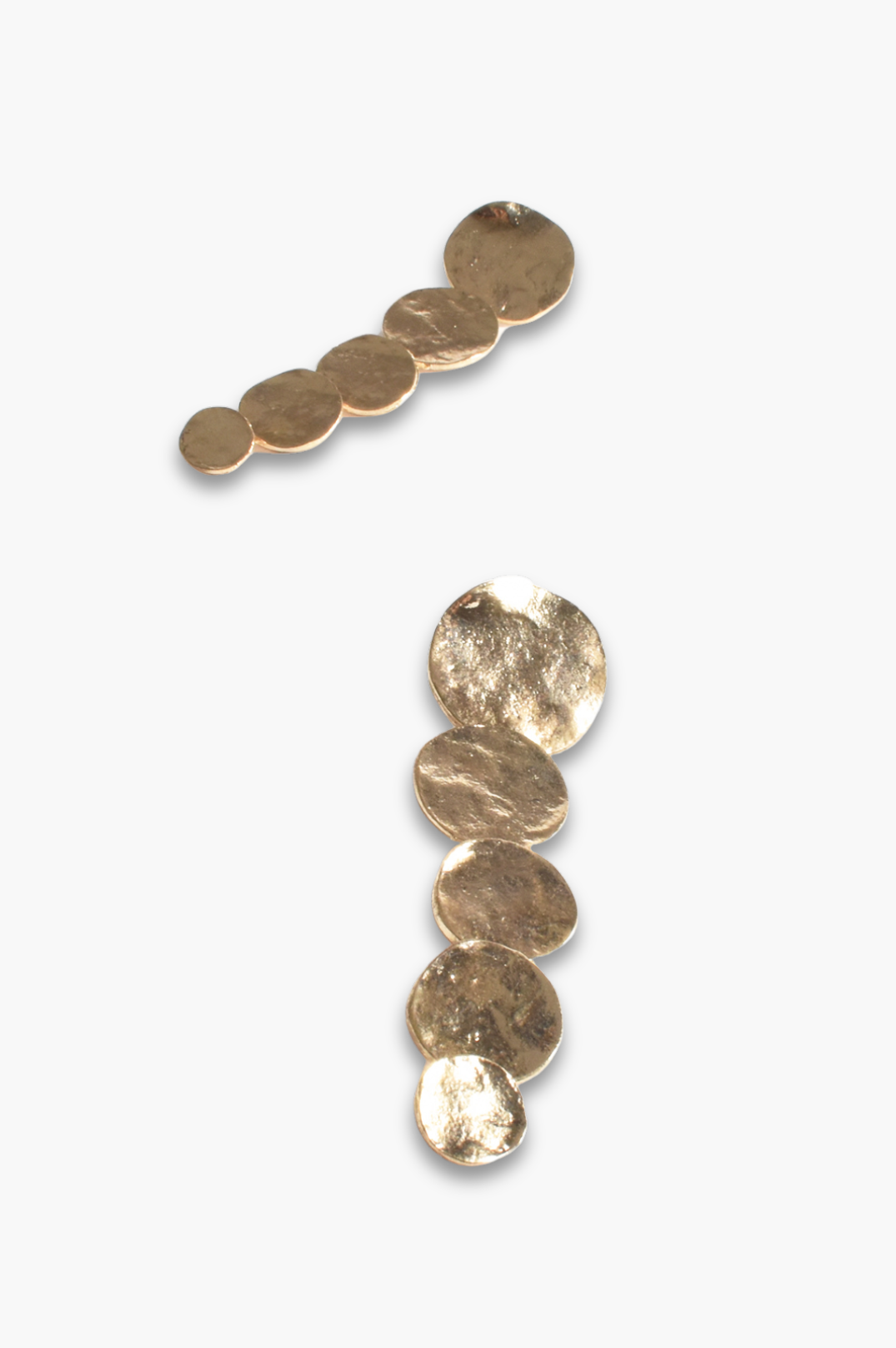 Petone Disc Earrings | Gold
