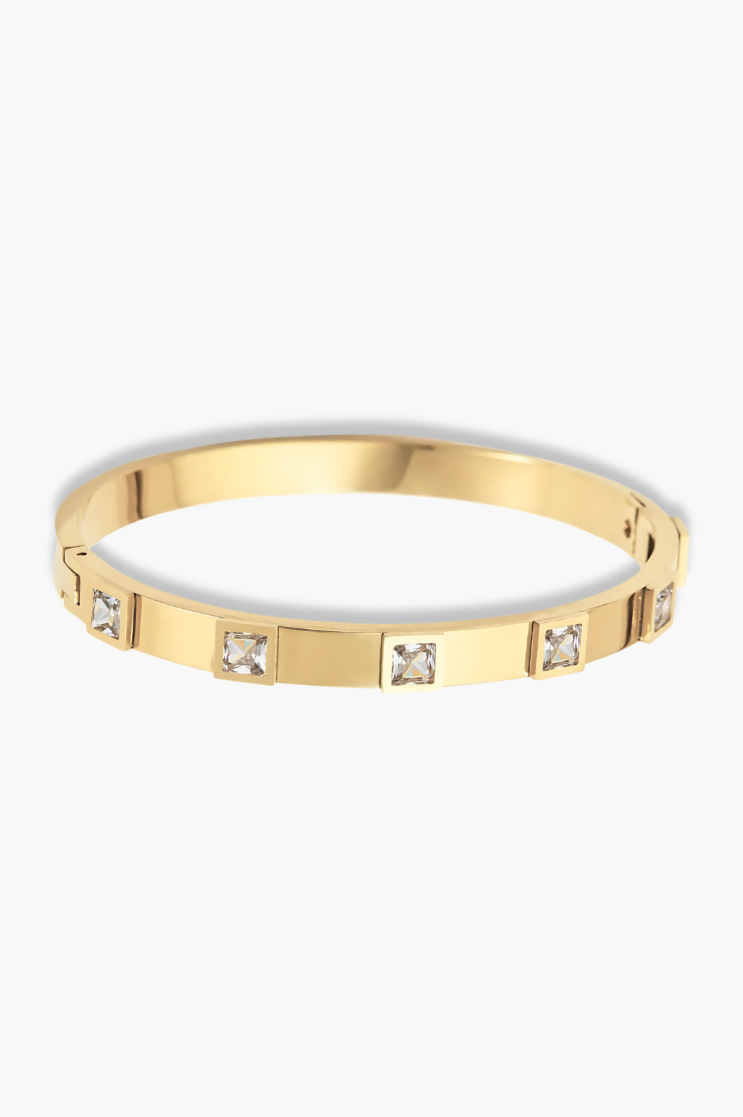 Sicily Bangle 18kt Plated | Gold Pre-Order 6 July