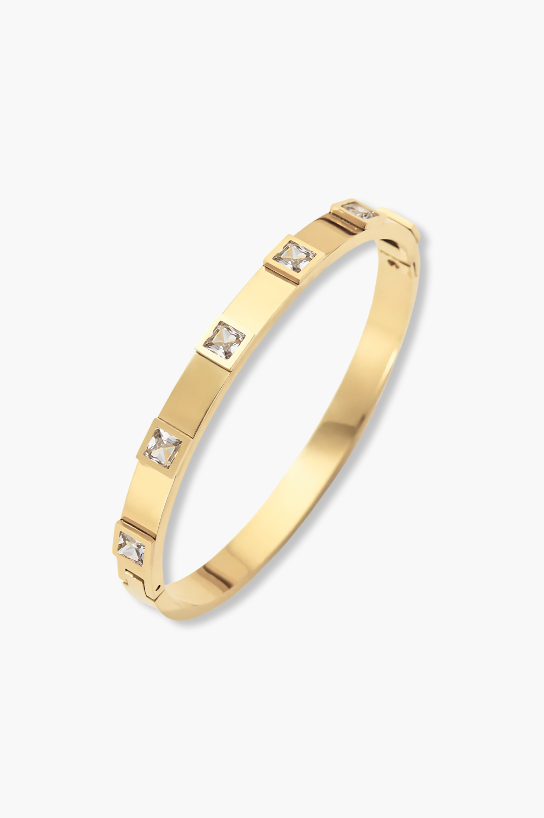 Sicily Bangle 18kt Plated | Gold Pre-Order 6 July